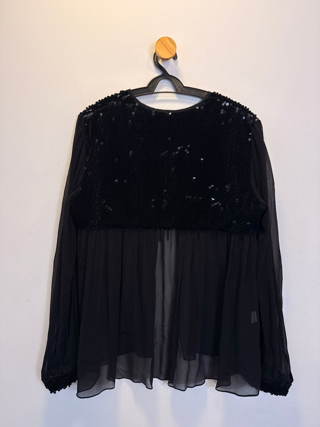 Blusa Preta Essenciale