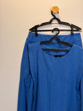 Conjunto Azul Maria Valentina