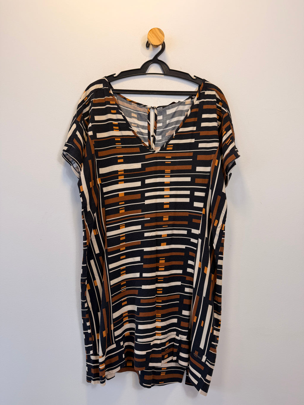 Vestido Fluido Estampado Mob