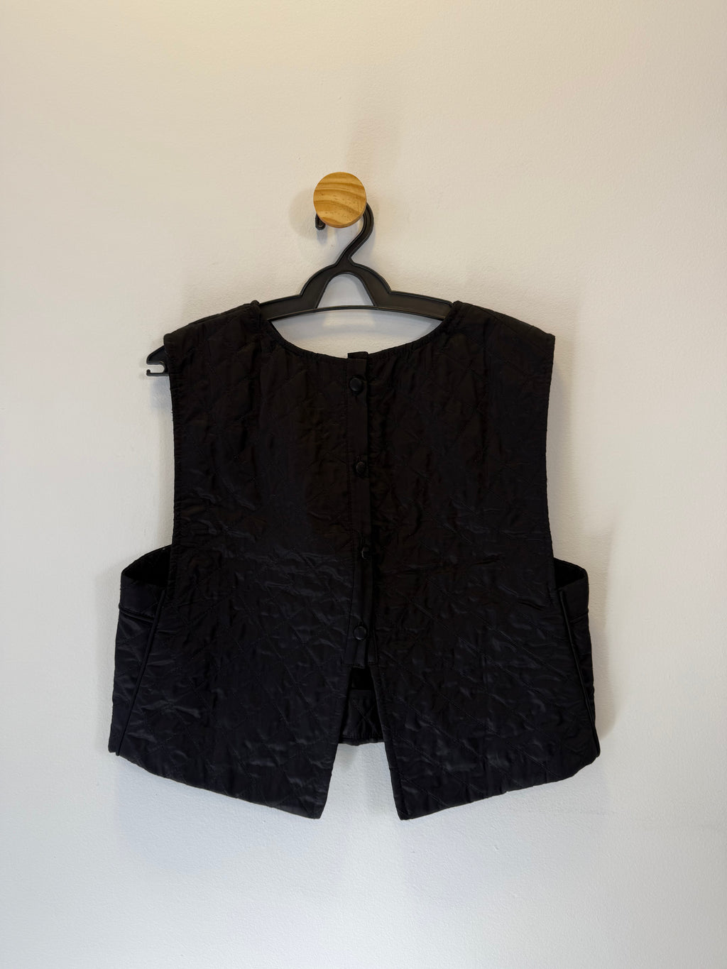 Colete em Matelassê