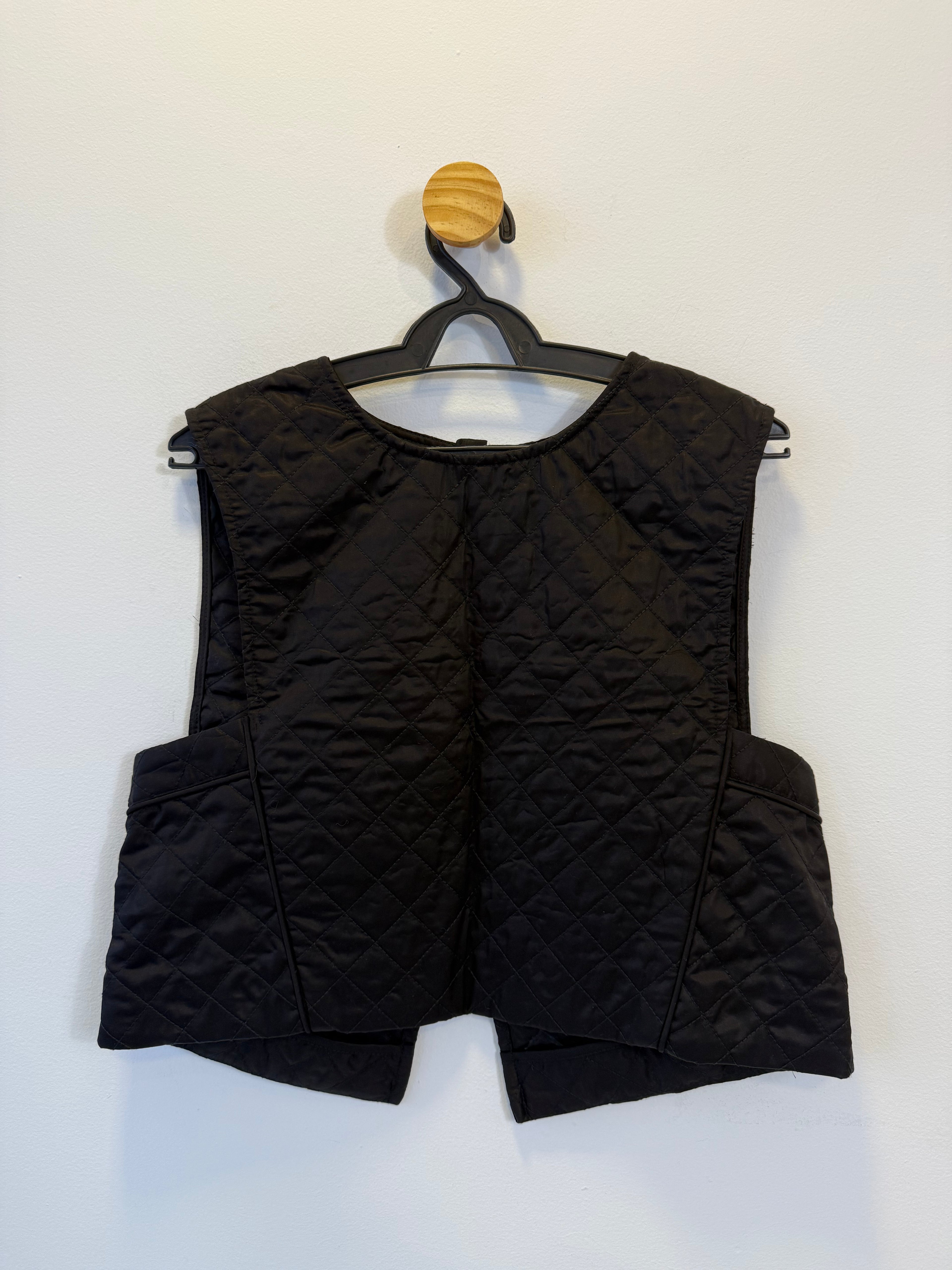 Colete em Matelassê