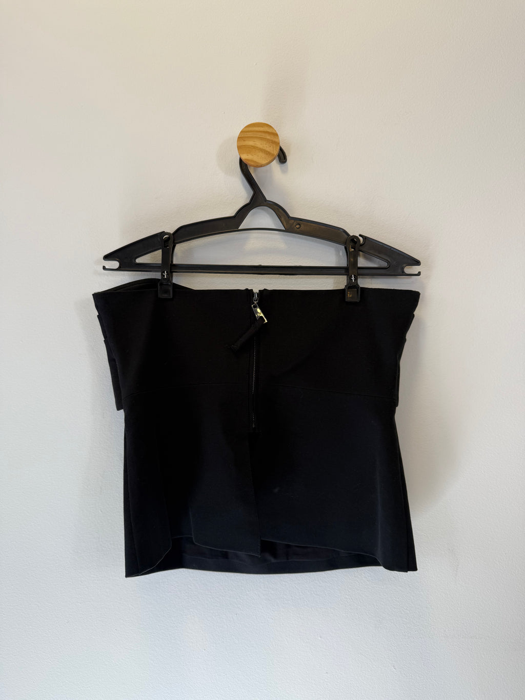 Cropped Tomara que Caia Preto