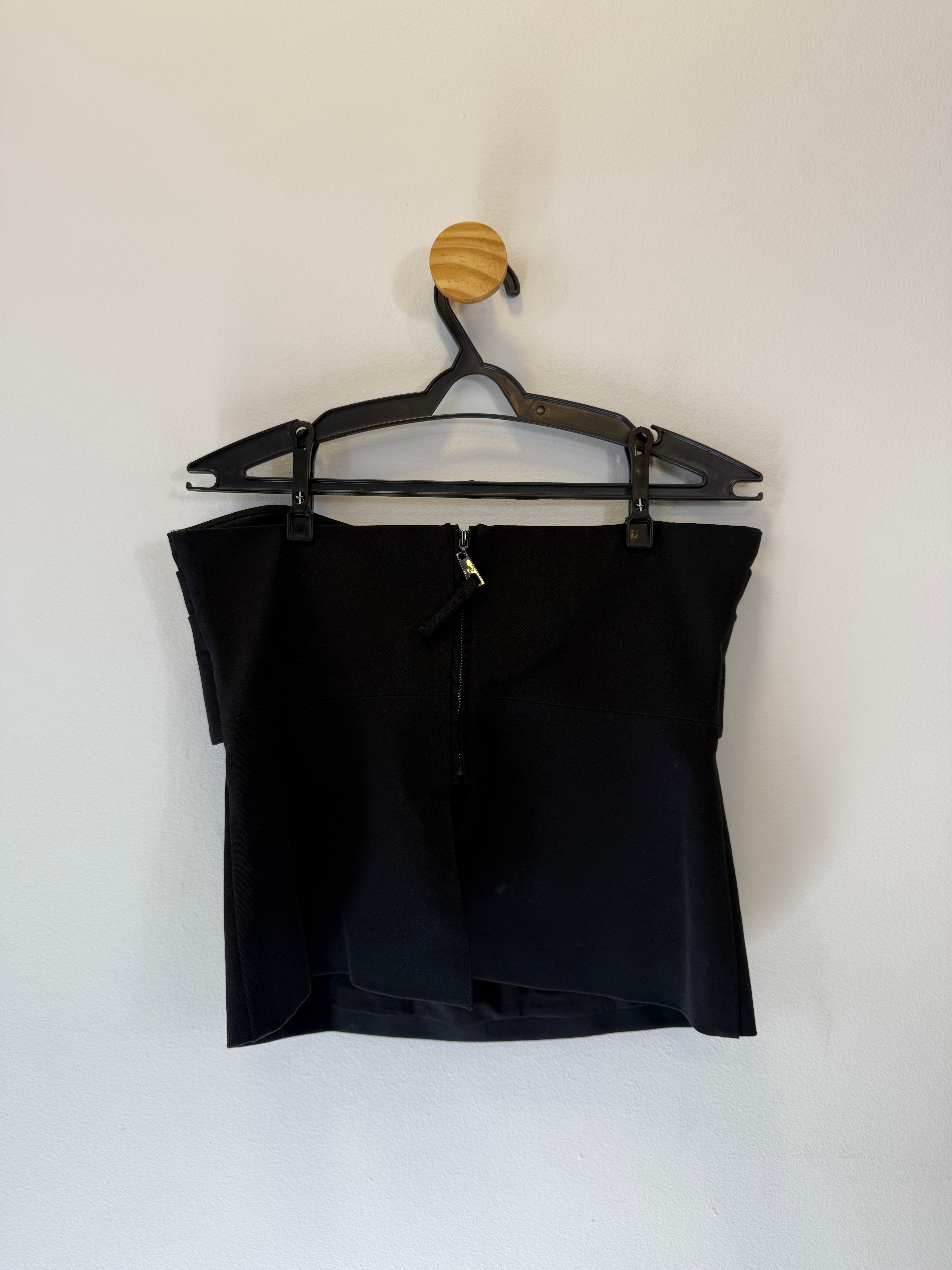 Cropped Tomara que Caia Preto