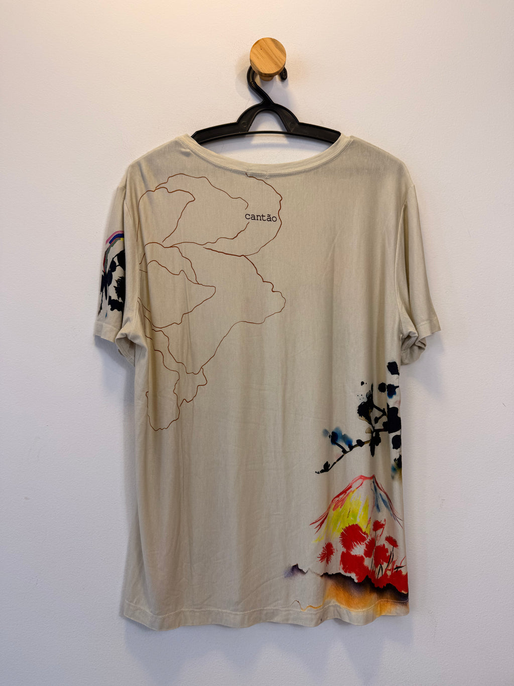 Blusa Estampada Cantão