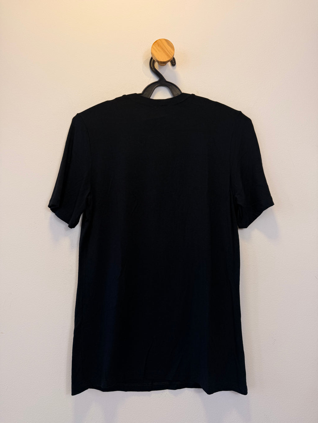Blusa Preta com Estampa Coração