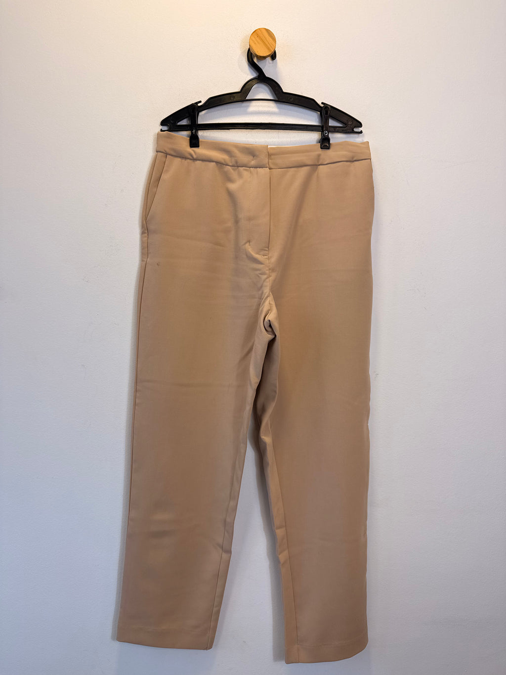 Calça Bege Shoulder