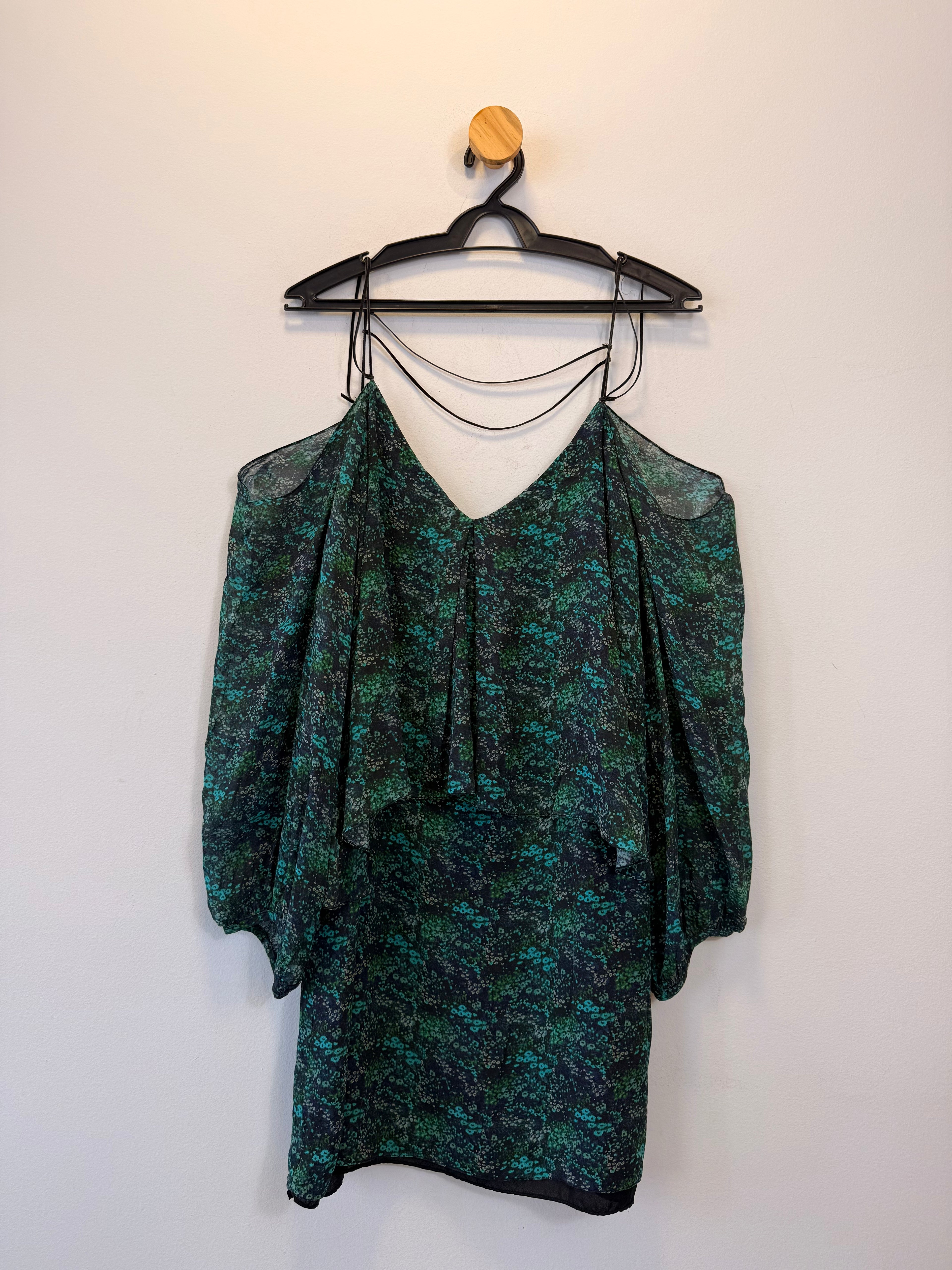 Vestido Estampa Floral Animale