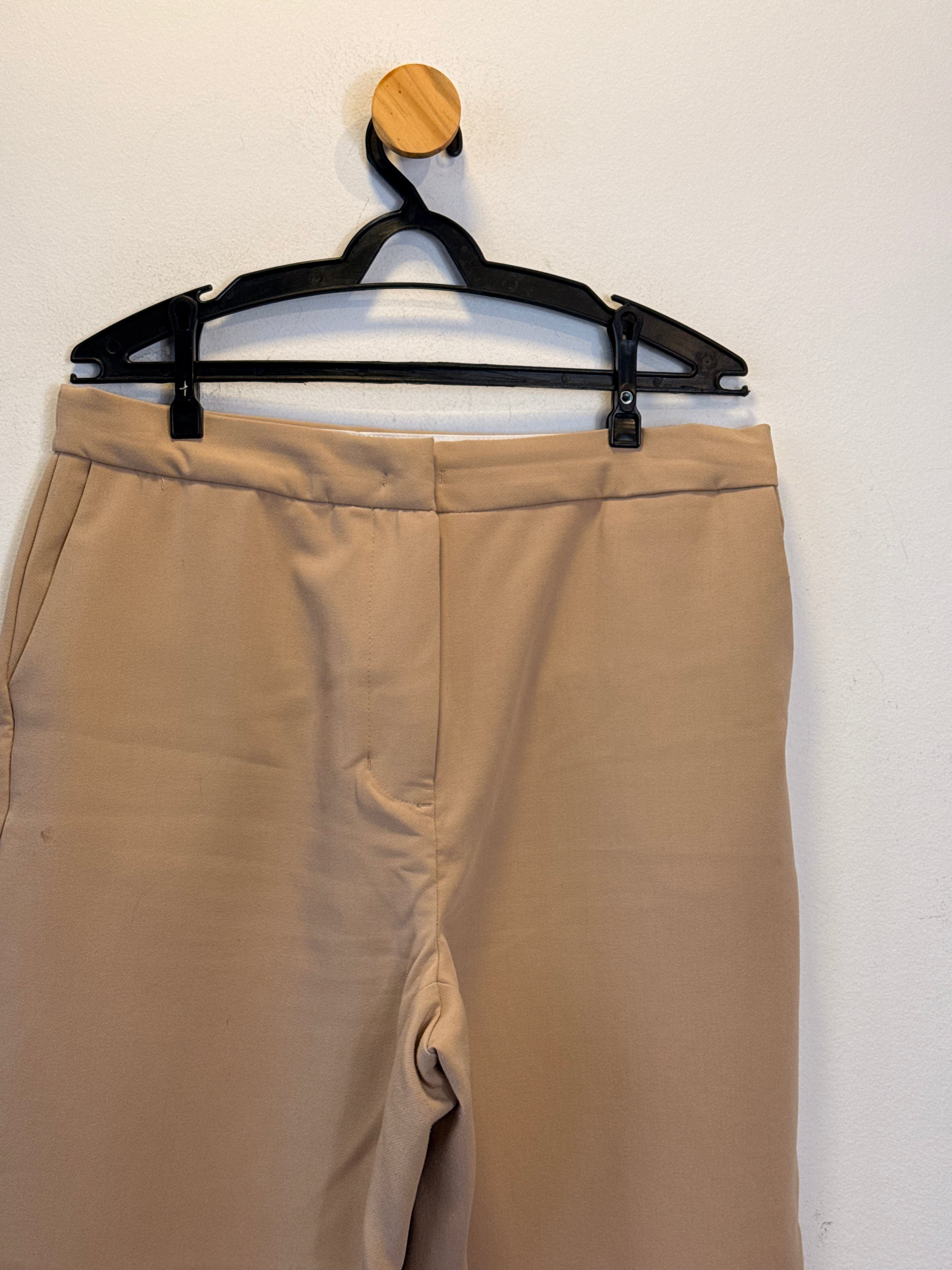 Calça Bege Shoulder