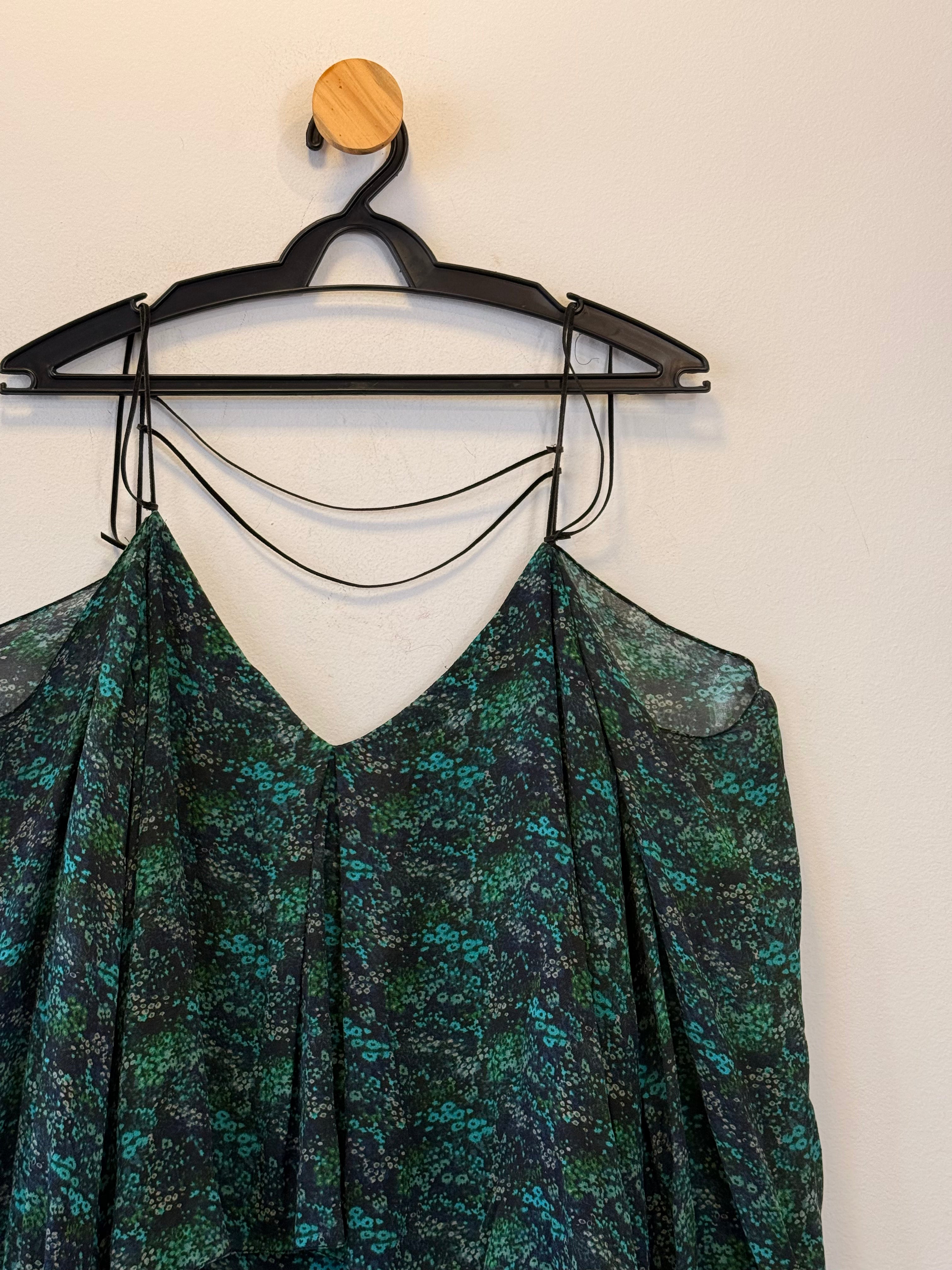 Vestido Estampa Floral Animale