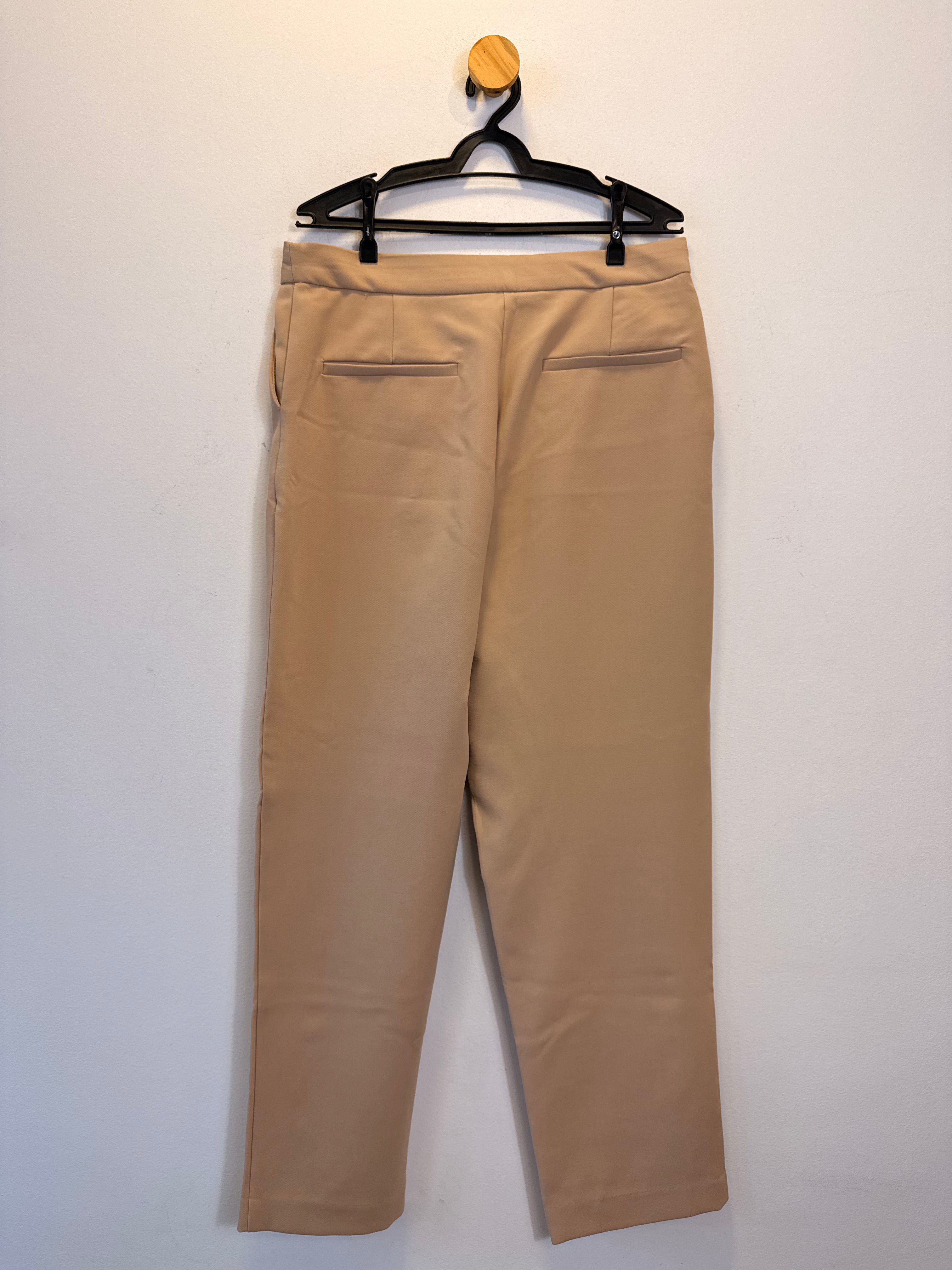 Calça Bege Shoulder