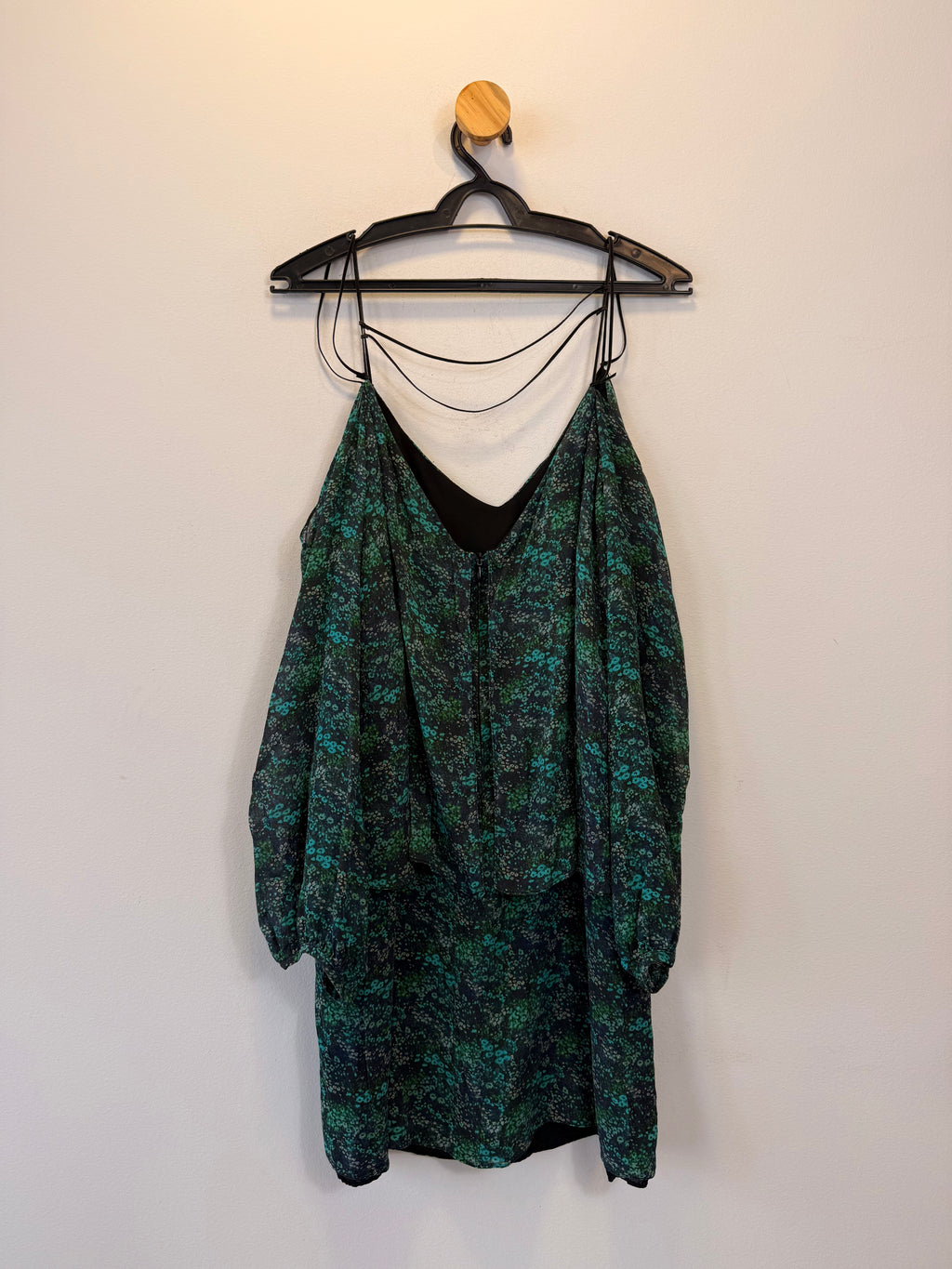 Vestido Estampa Floral Animale