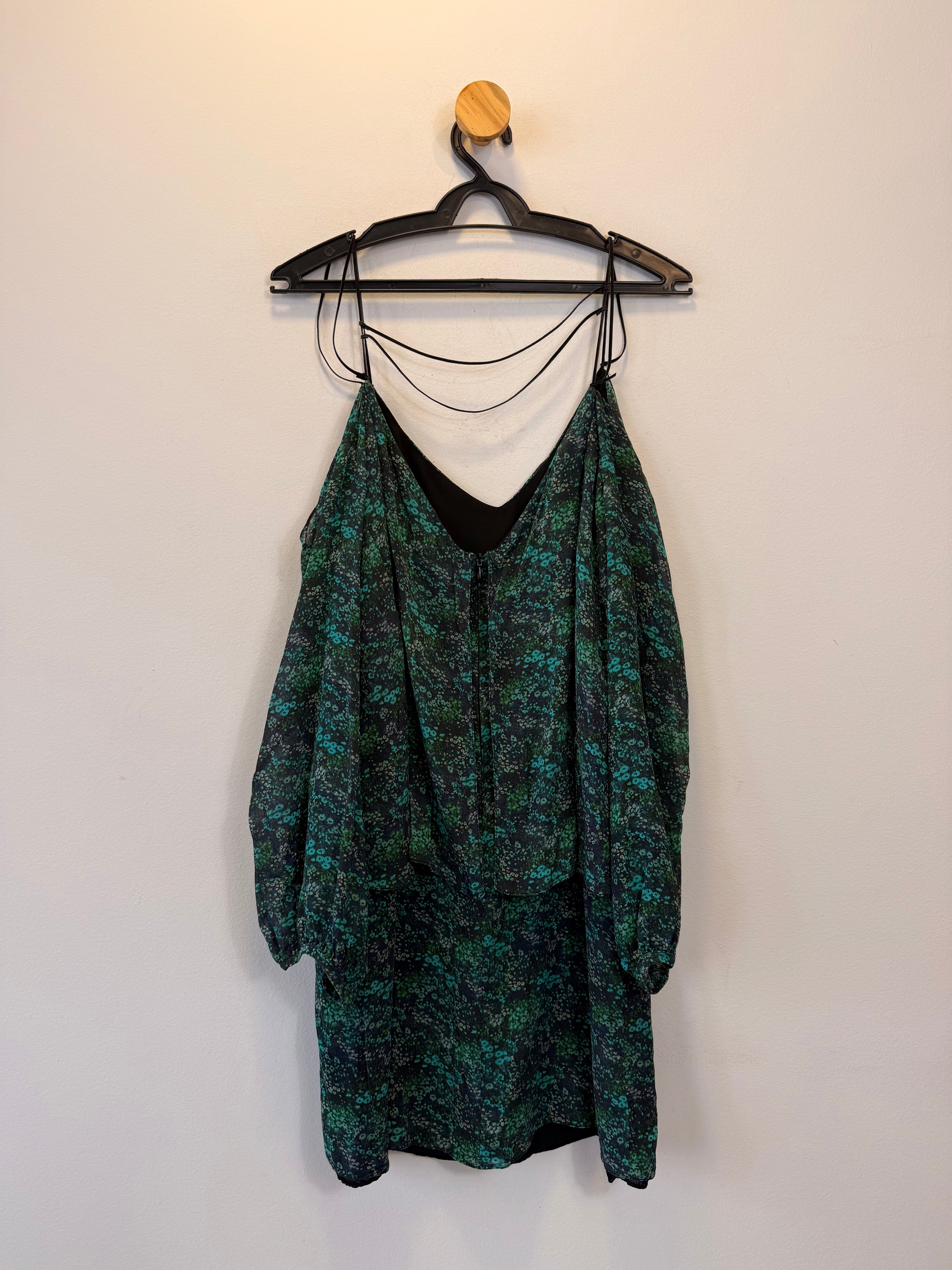 Vestido Estampa Floral Animale