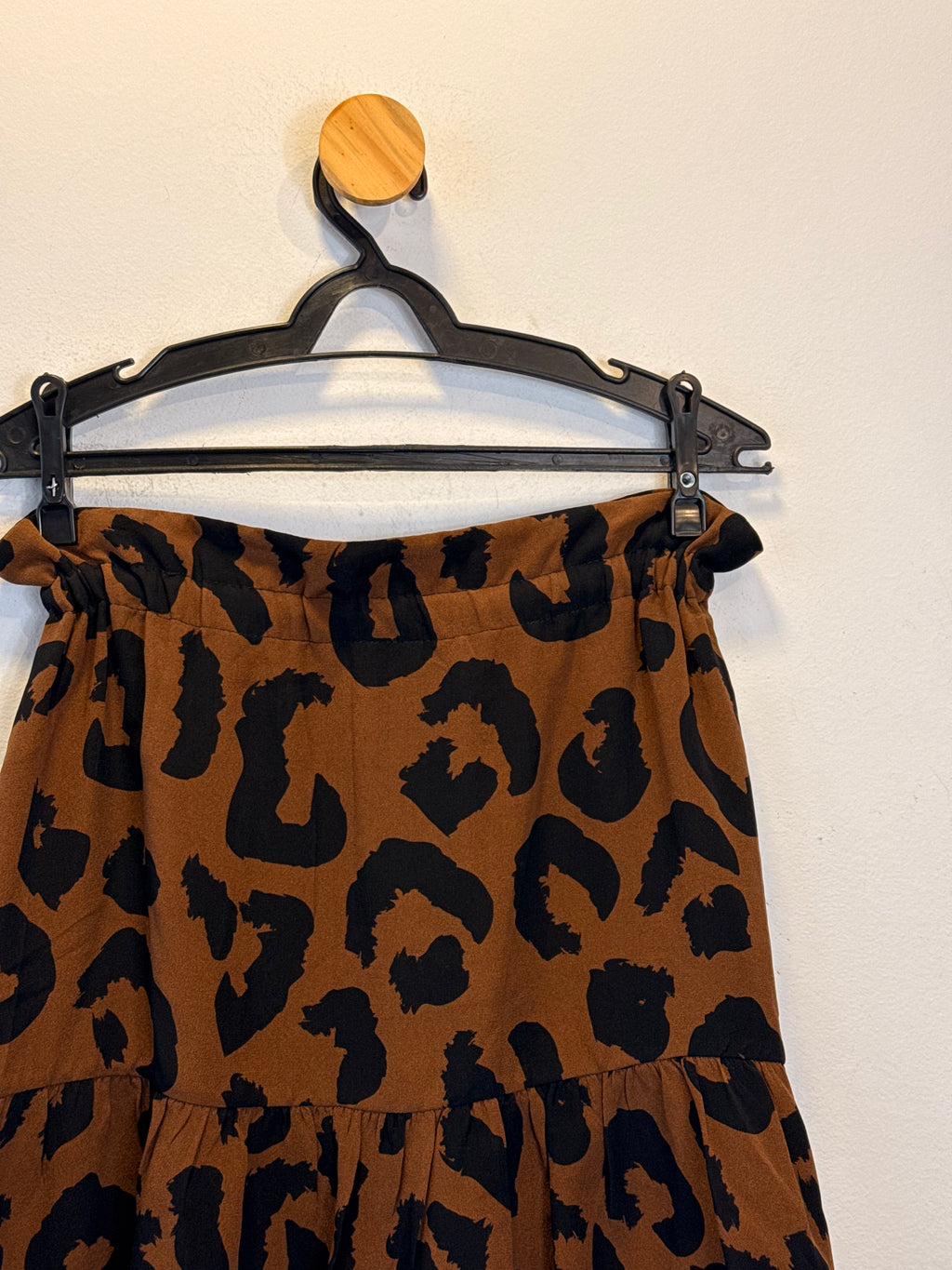 Saia Animal Print Seda