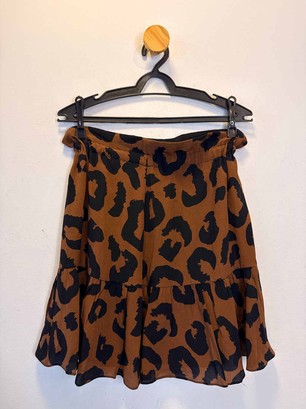 Saia Animal Print Seda