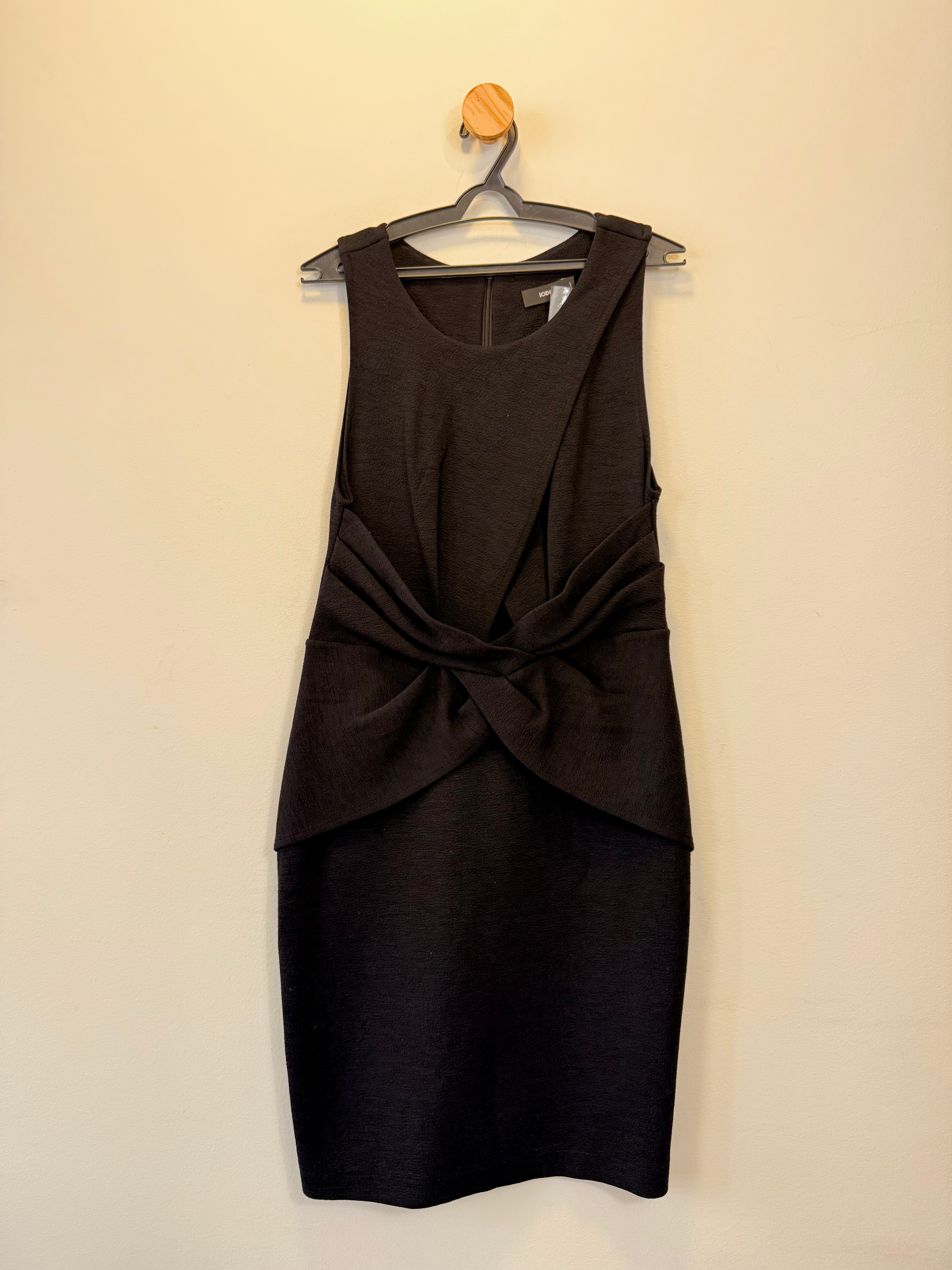 Vestido Curto Preto Iodice