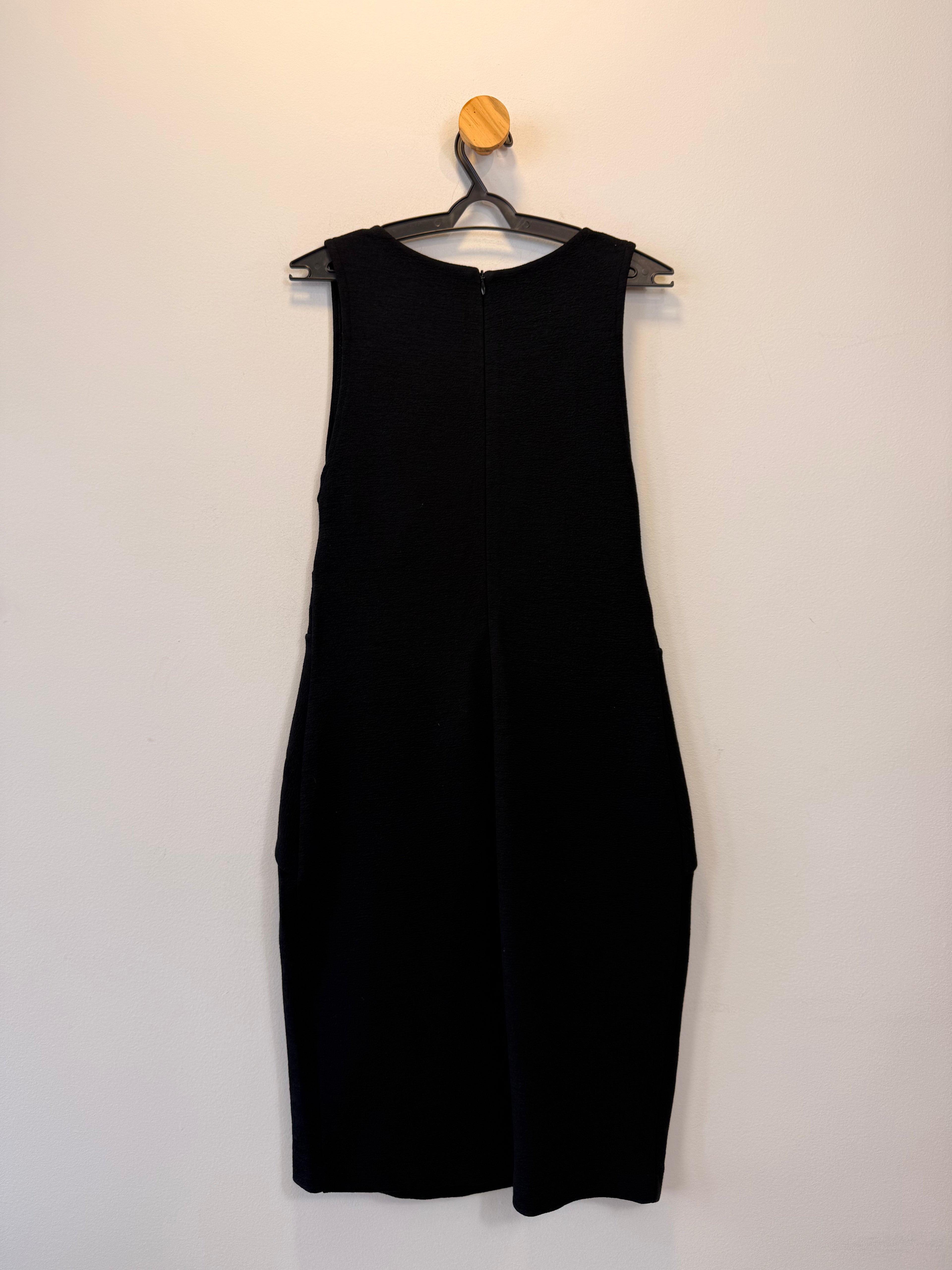 Vestido Curto Preto Iodice