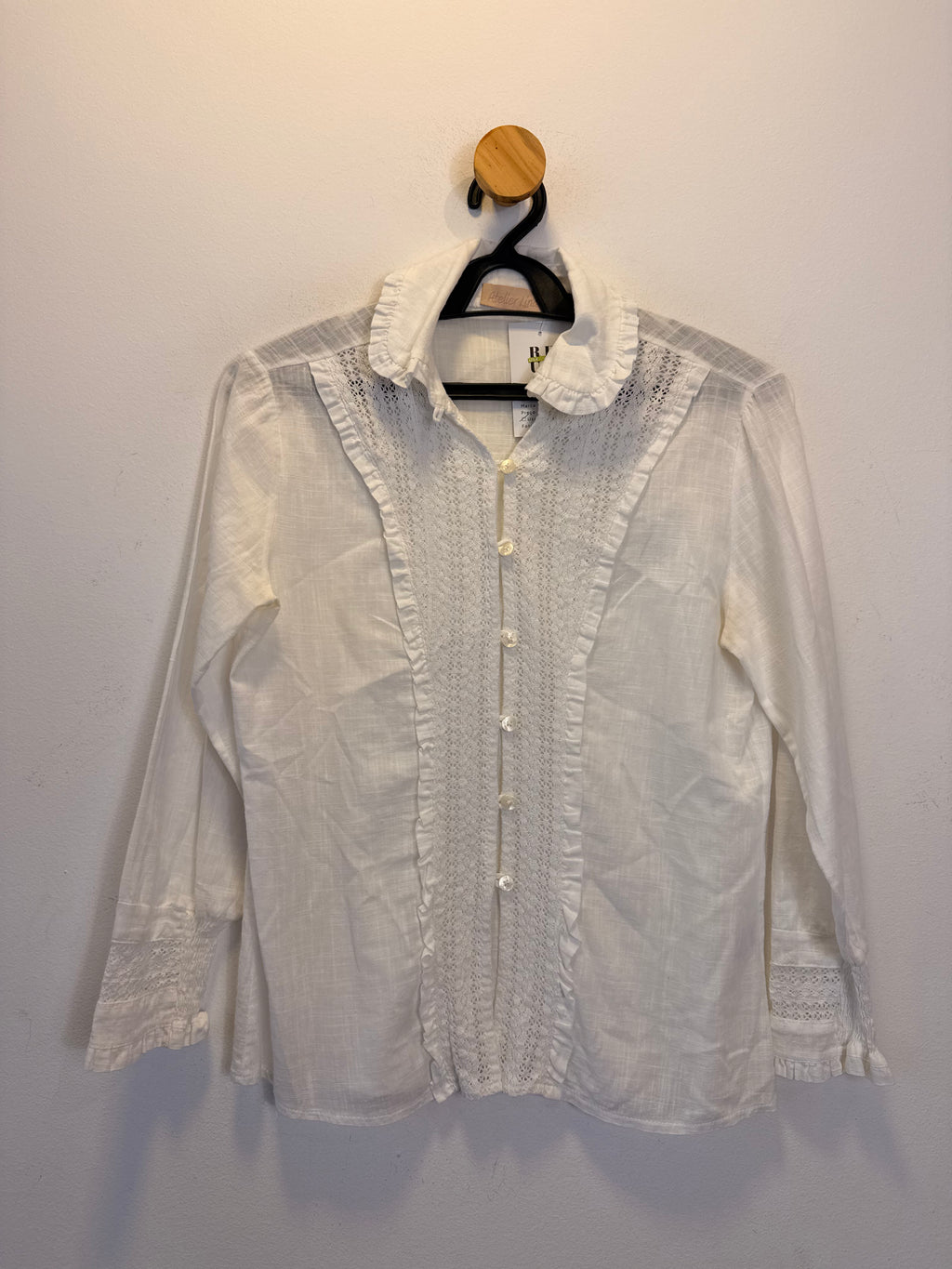 Camisa Branca Atelier Linah