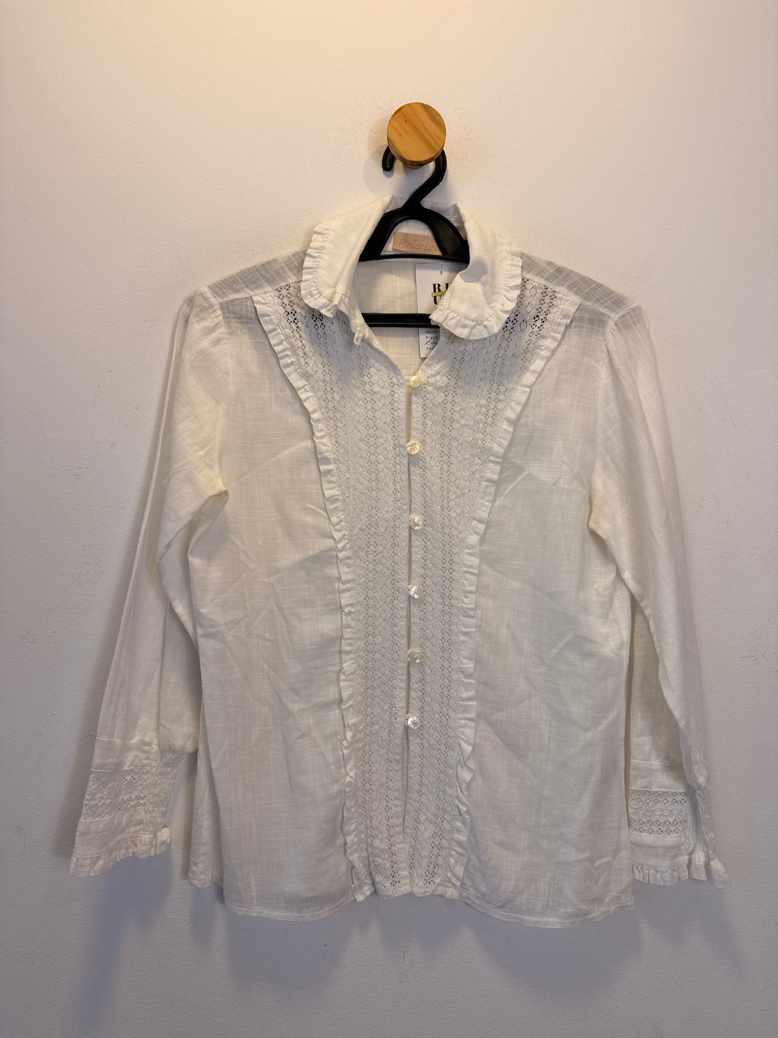 Camisa Branca Atelier Linah