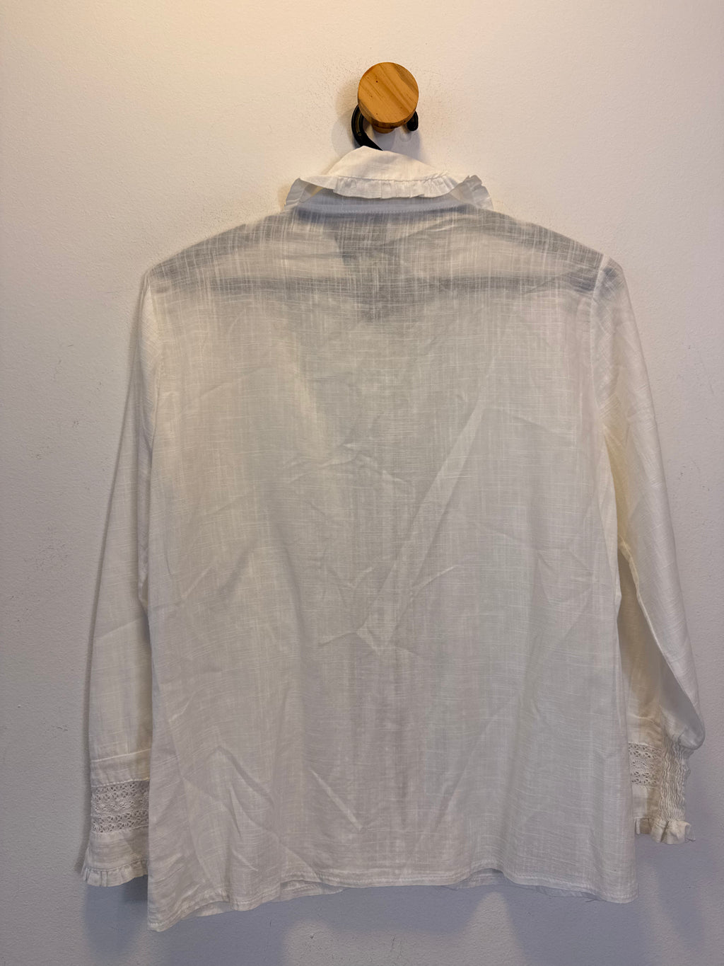 Camisa Branca Atelier Linah