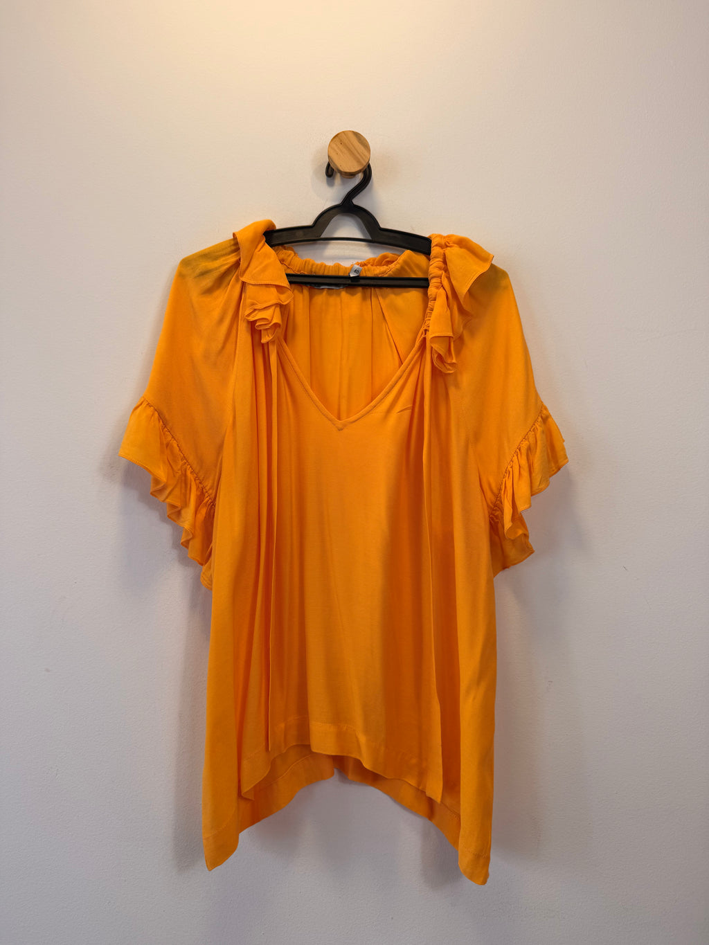 Blusa Laranja Reinaldo Lourenço