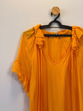 Blusa Laranja Reinaldo Lourenço