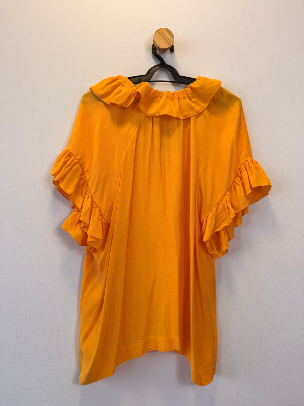 Blusa Laranja Reinaldo Lourenço