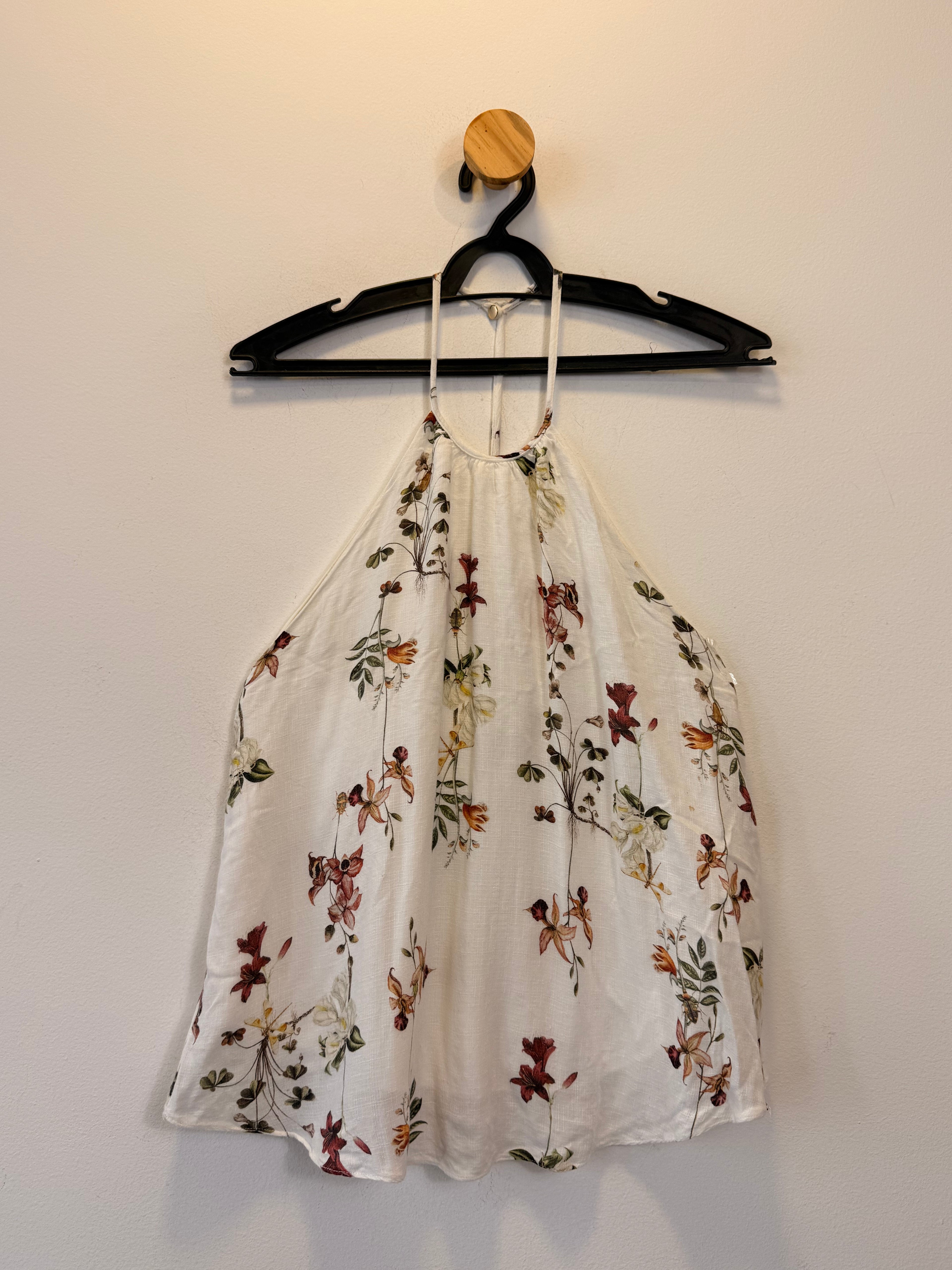 Regata Estampa Floral Lez a Lez