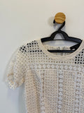 Cropped Laise Off white