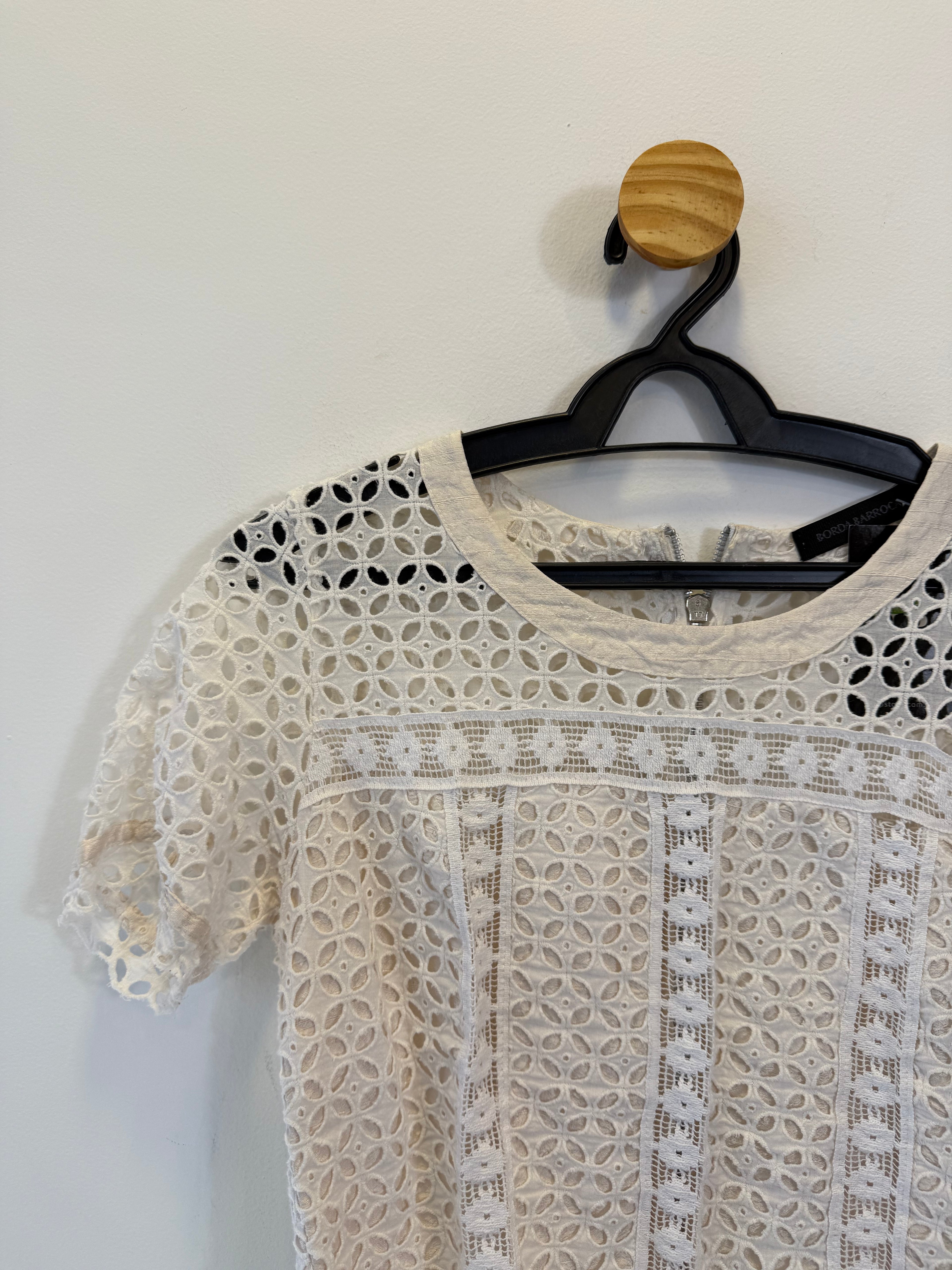Cropped Laise Off white