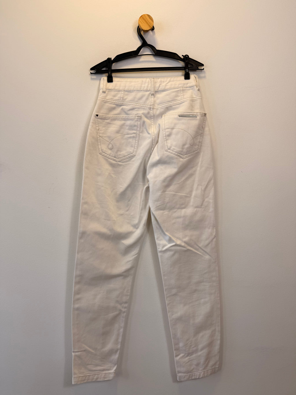 Calça Jeans Branca Lez a Lez