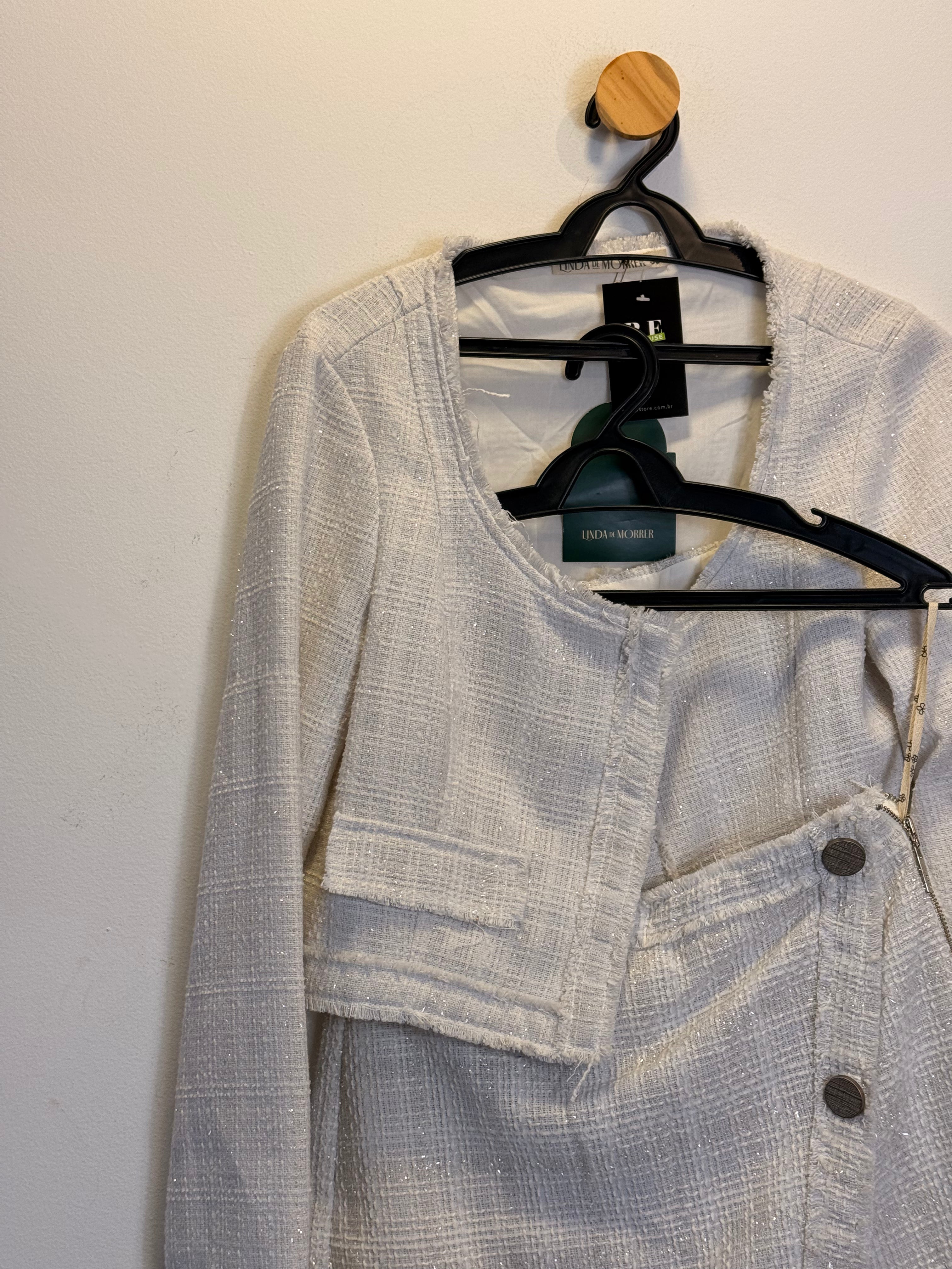 Conjunto Tweed Linda de Morrer