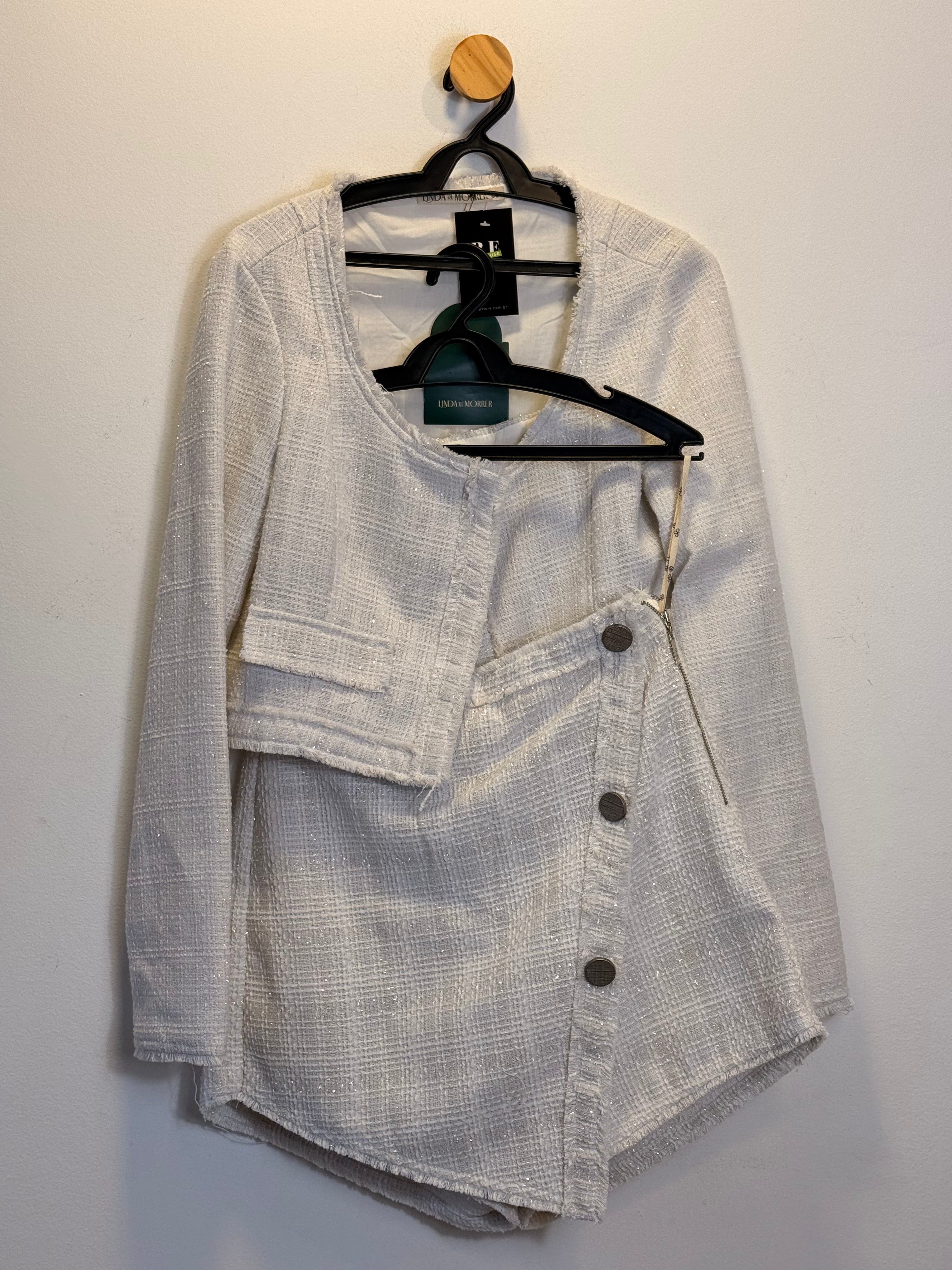 Conjunto Tweed Linda de Morrer