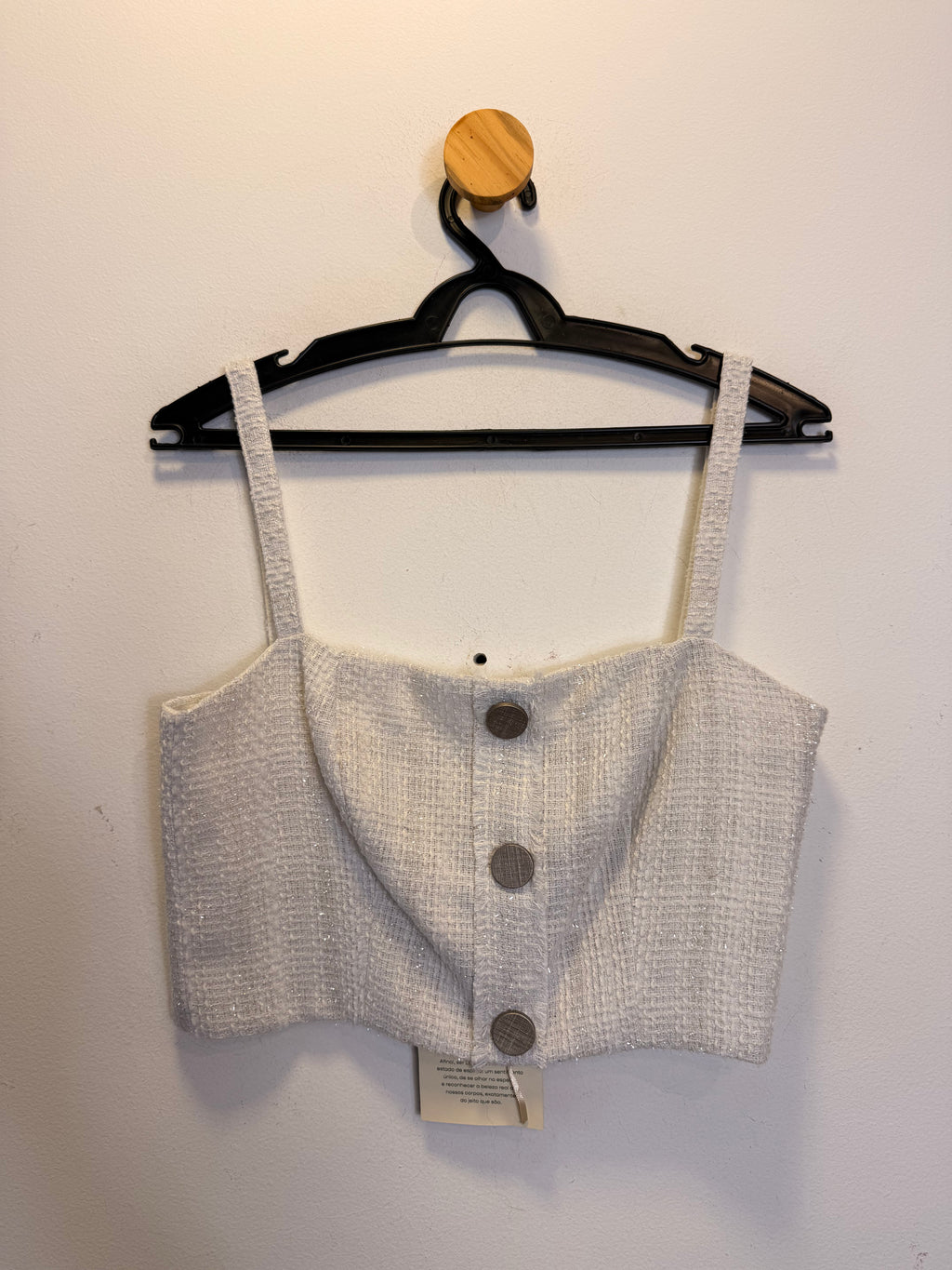 Conjunto Tweed Linda de Morrer
