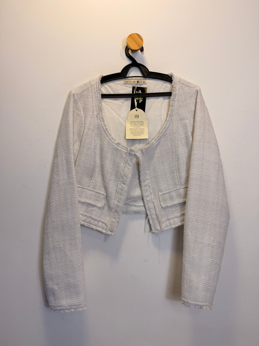 Conjunto Tweed Linda de Morrer