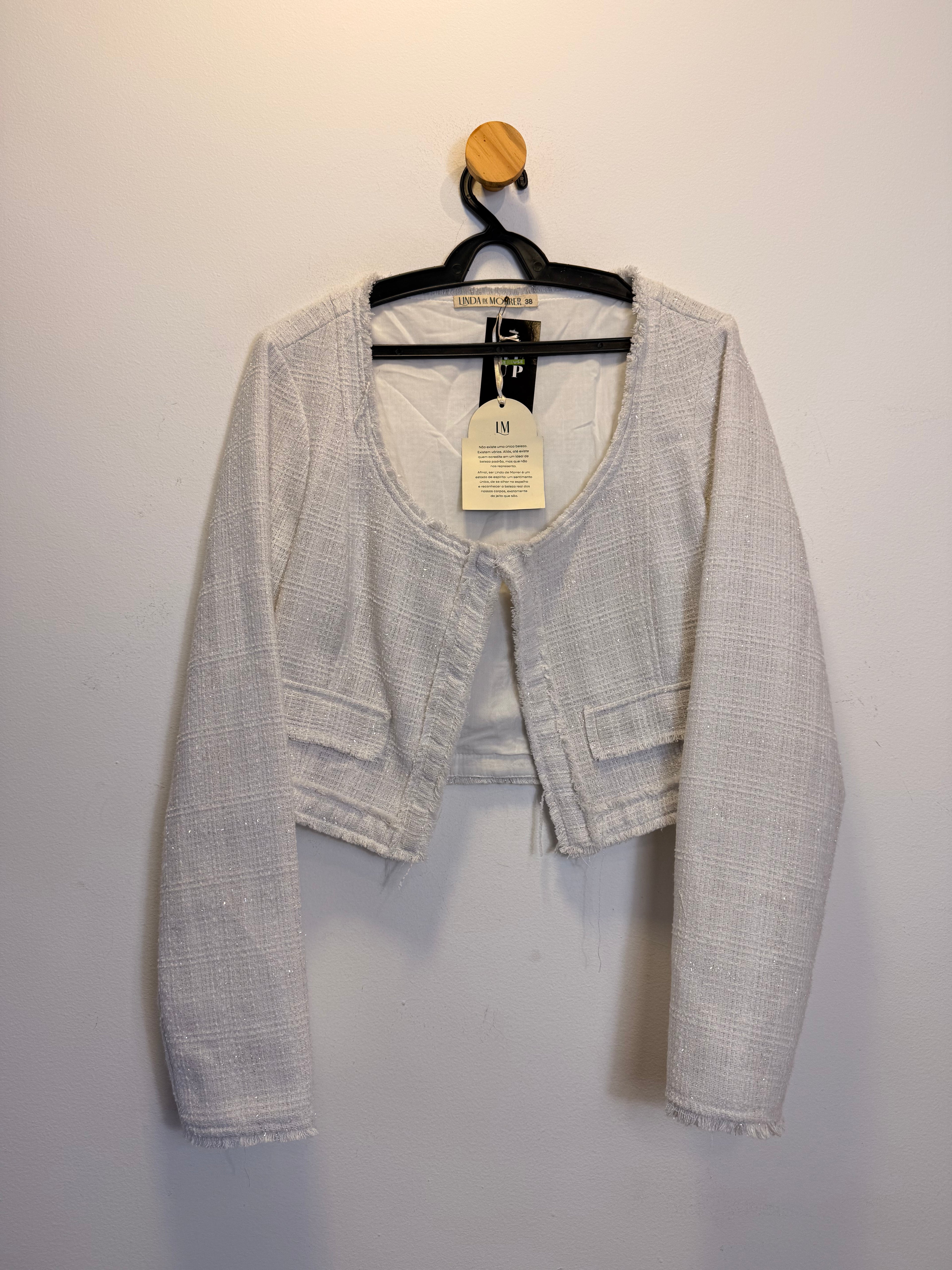 Conjunto Tweed Linda de Morrer