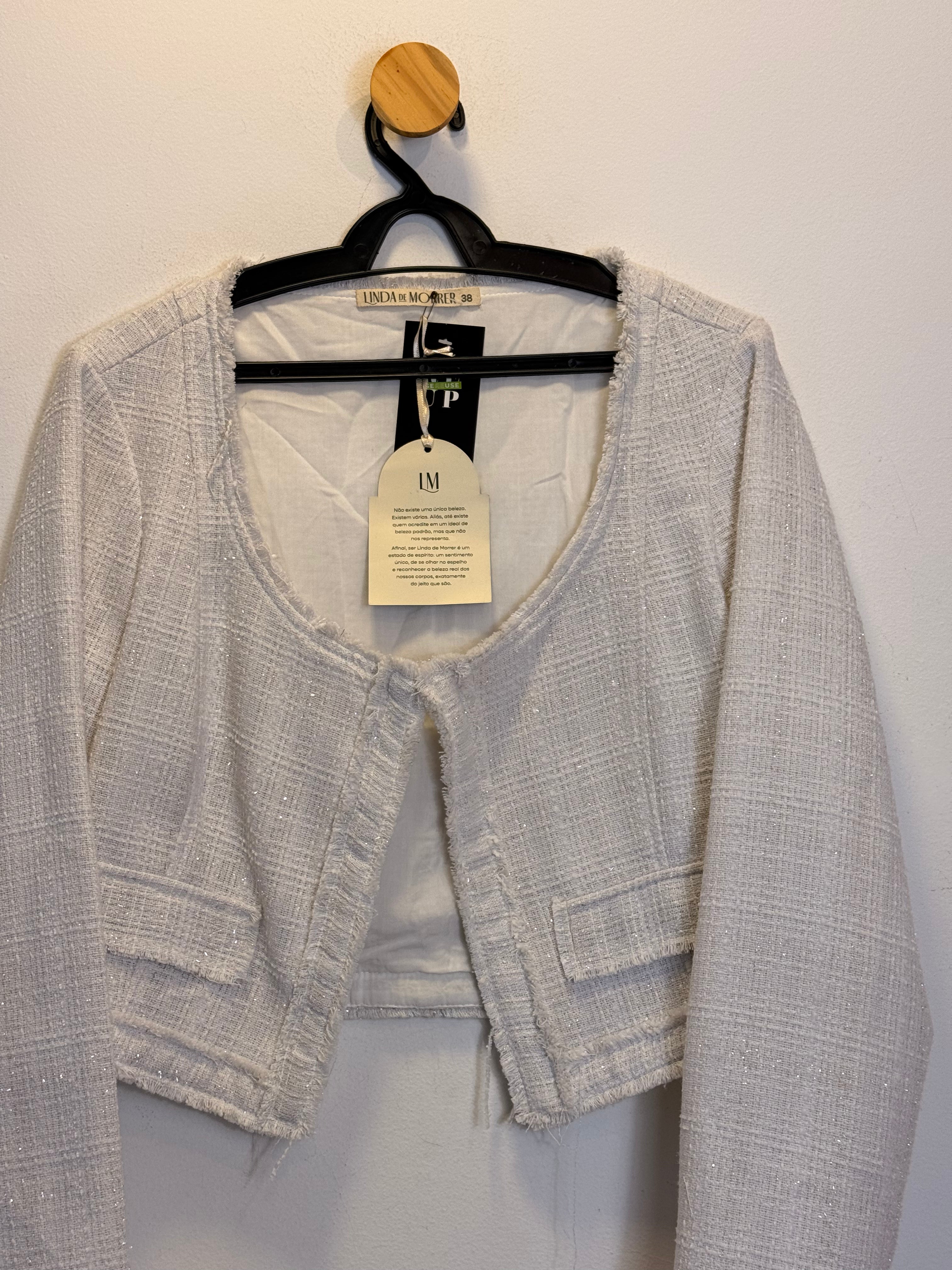 Conjunto Tweed Linda de Morrer