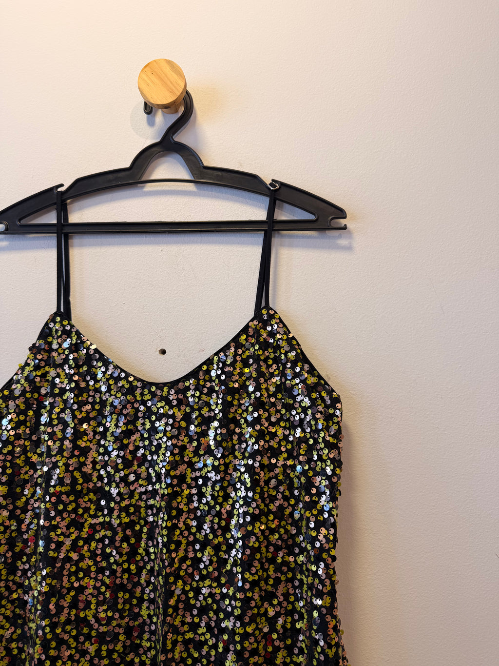 Vestido Paetê Colcci