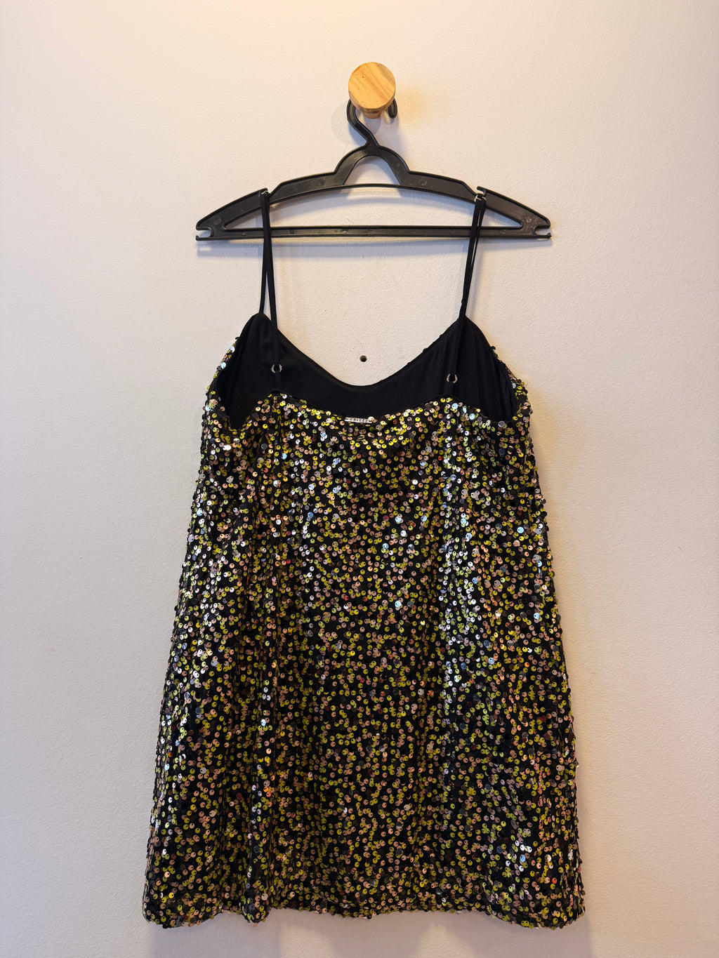 Vestido Paetê Colcci
