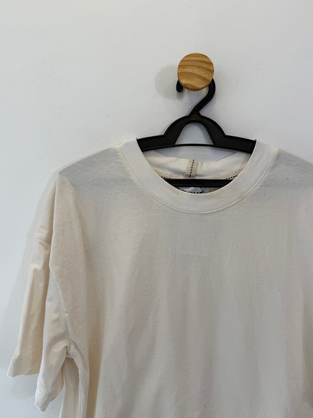 Camiseta Cropped Off white