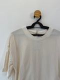 Camiseta Cropped Off white