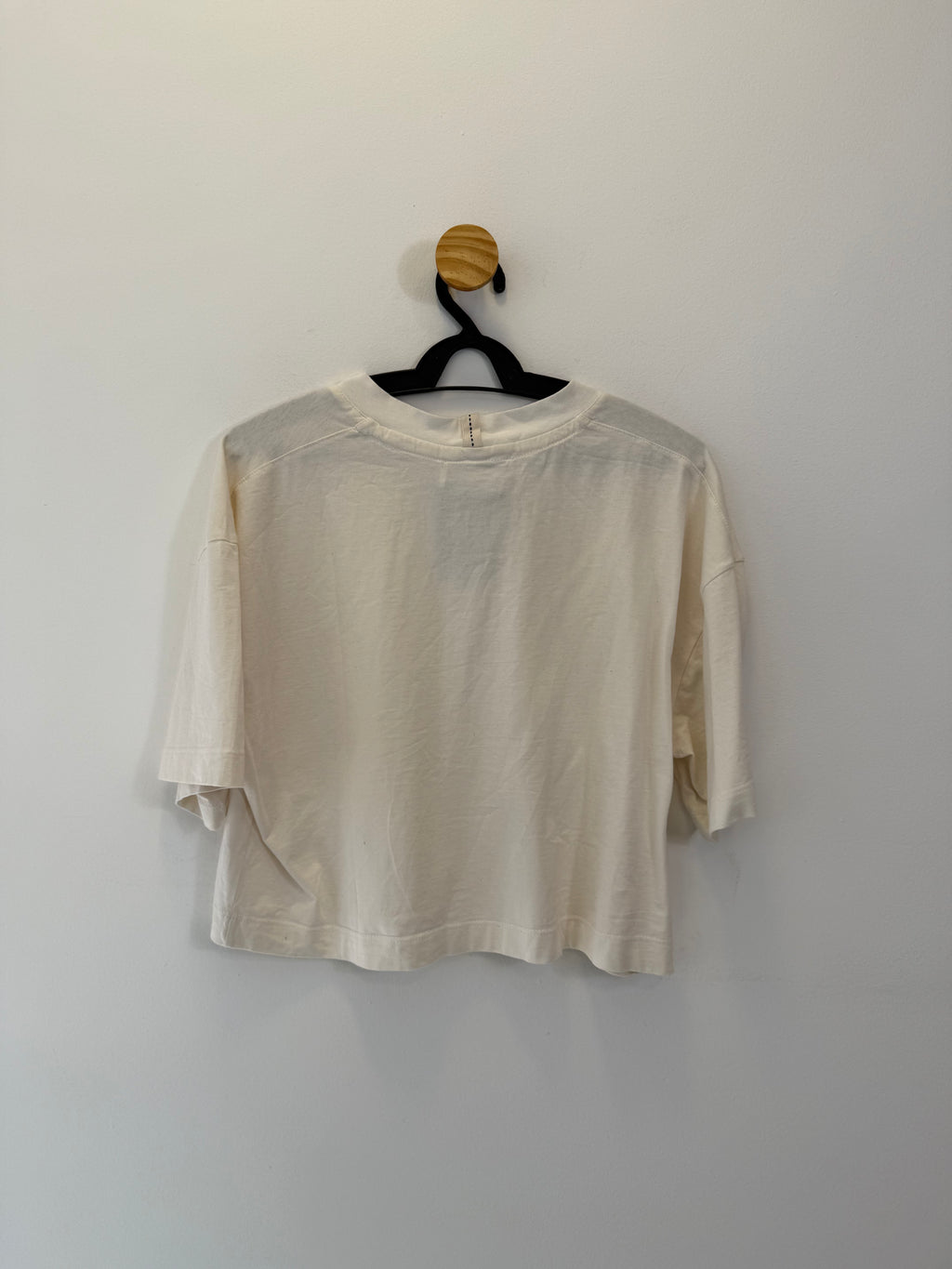 Camiseta Cropped Off white