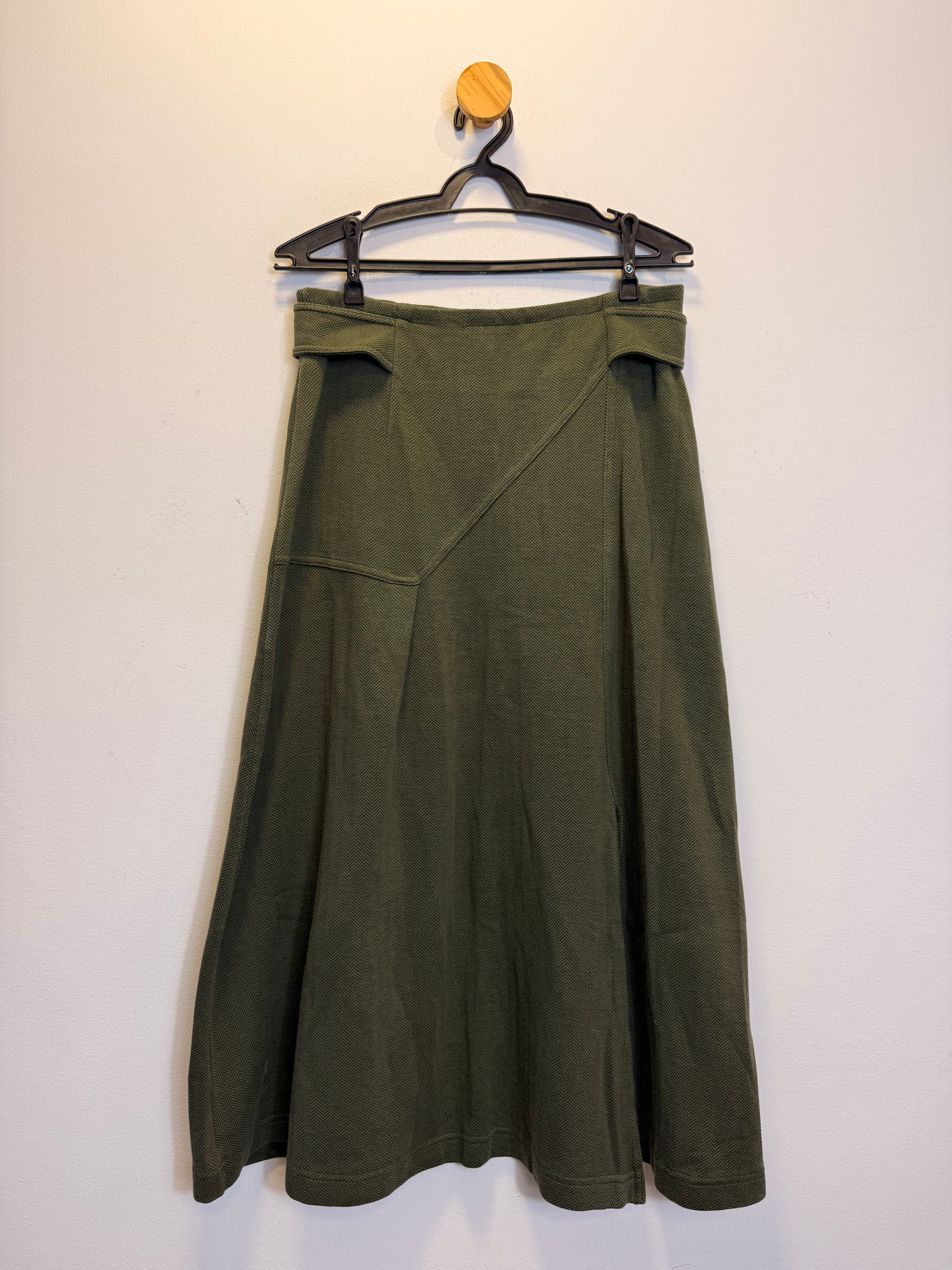 Saia Verde Militar Le Lis Blanc