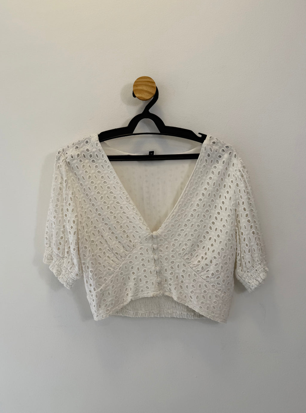 Cropped Laise Branco