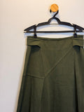 Saia Verde Militar Le Lis Blanc