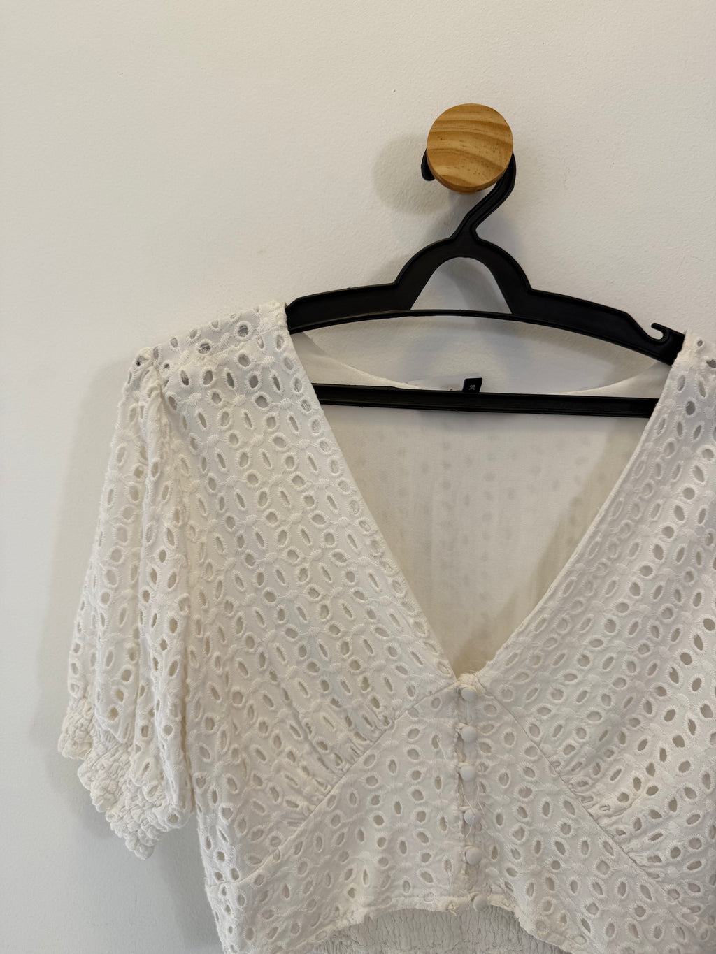 Cropped Laise Branco