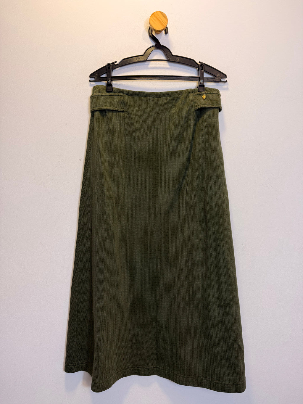 Saia Verde Militar Le Lis Blanc
