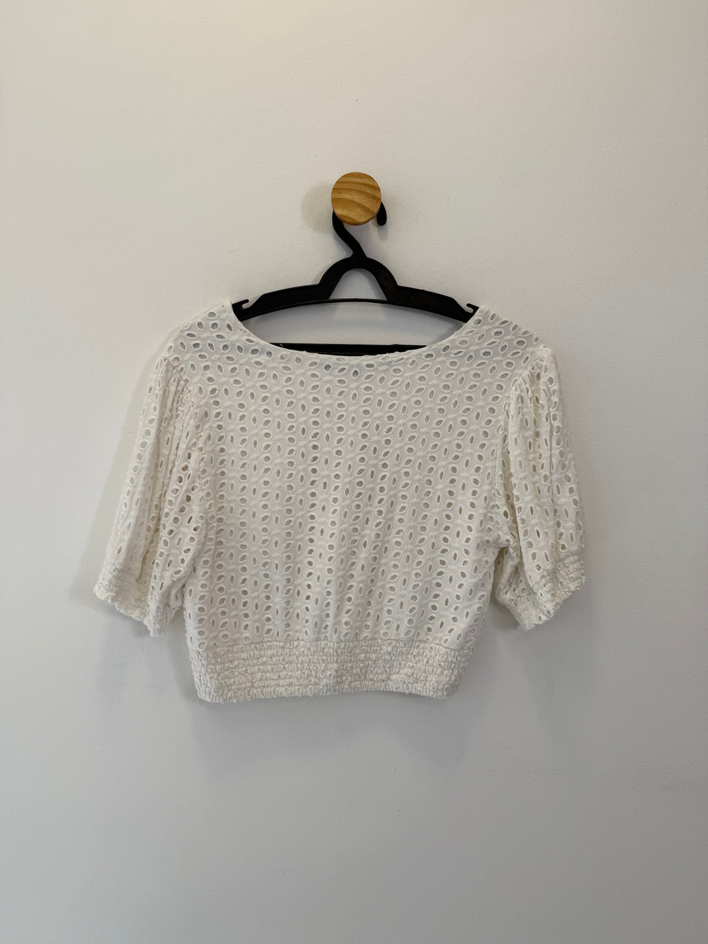 Cropped Laise Branco