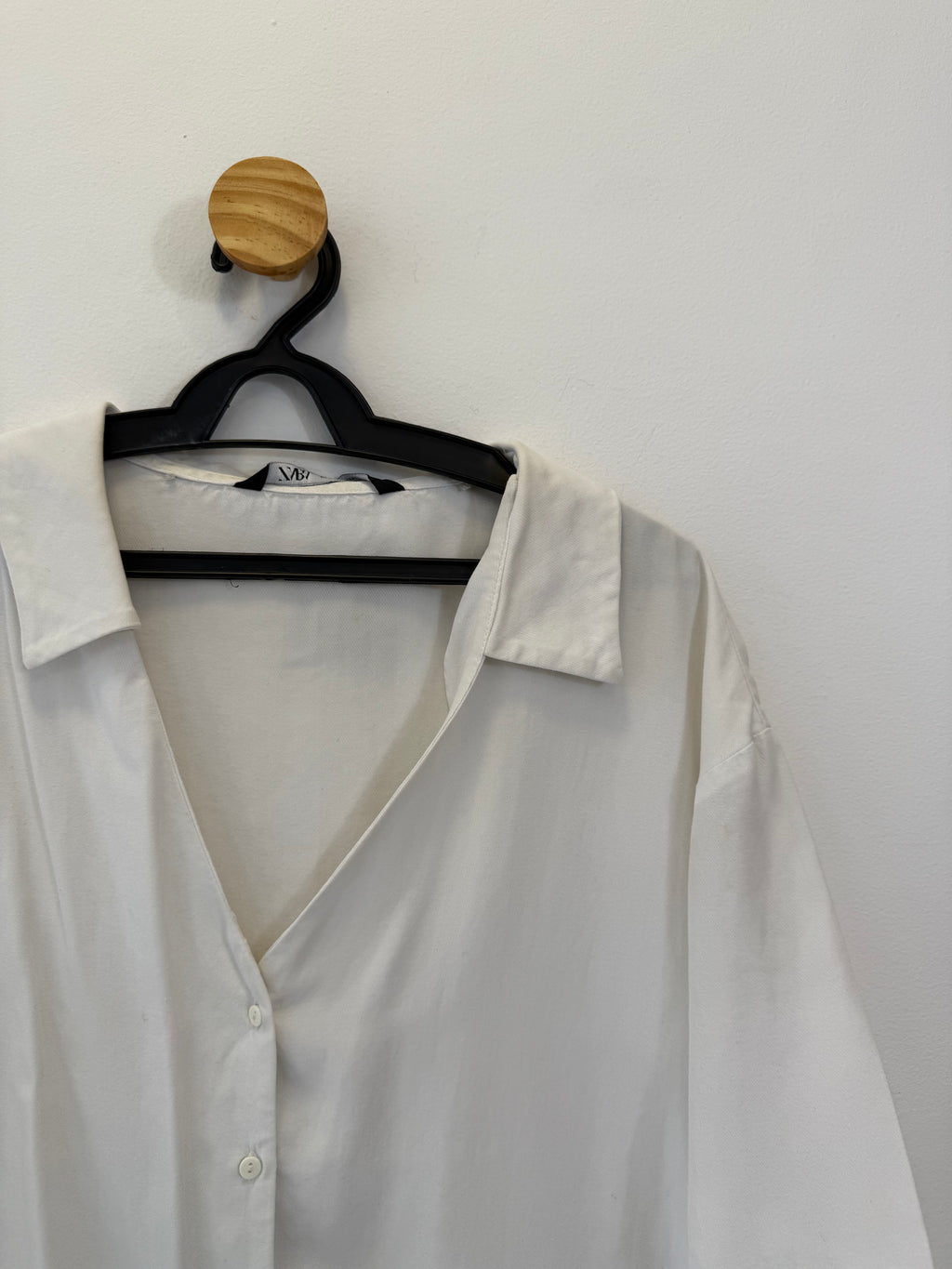 Camisa Cropped Branca
