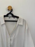 Camisa Cropped Branca
