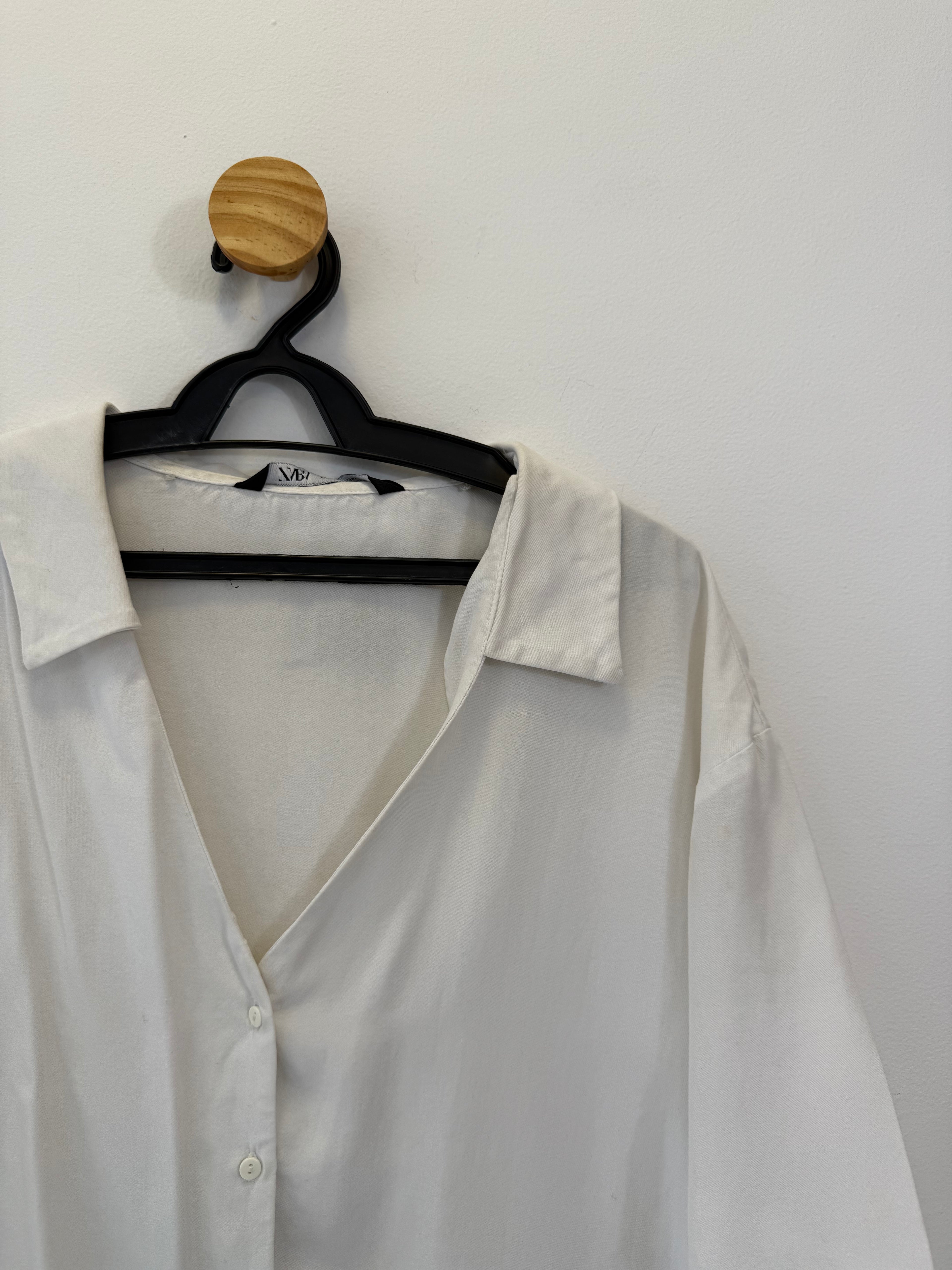 Camisa Cropped Branca